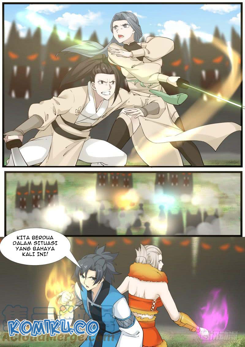 Martial Peak Part 1 Chapter 180 - halaman 11