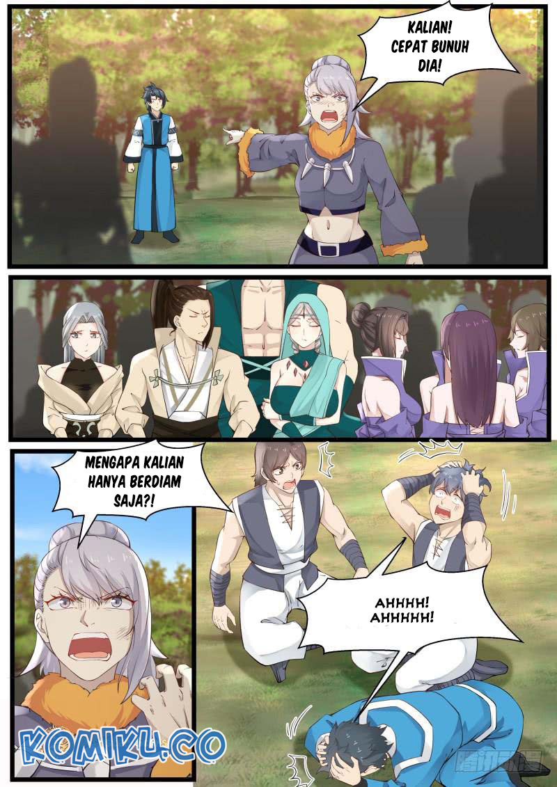 Martial Peak Part 1 Chapter 180 - halaman 6