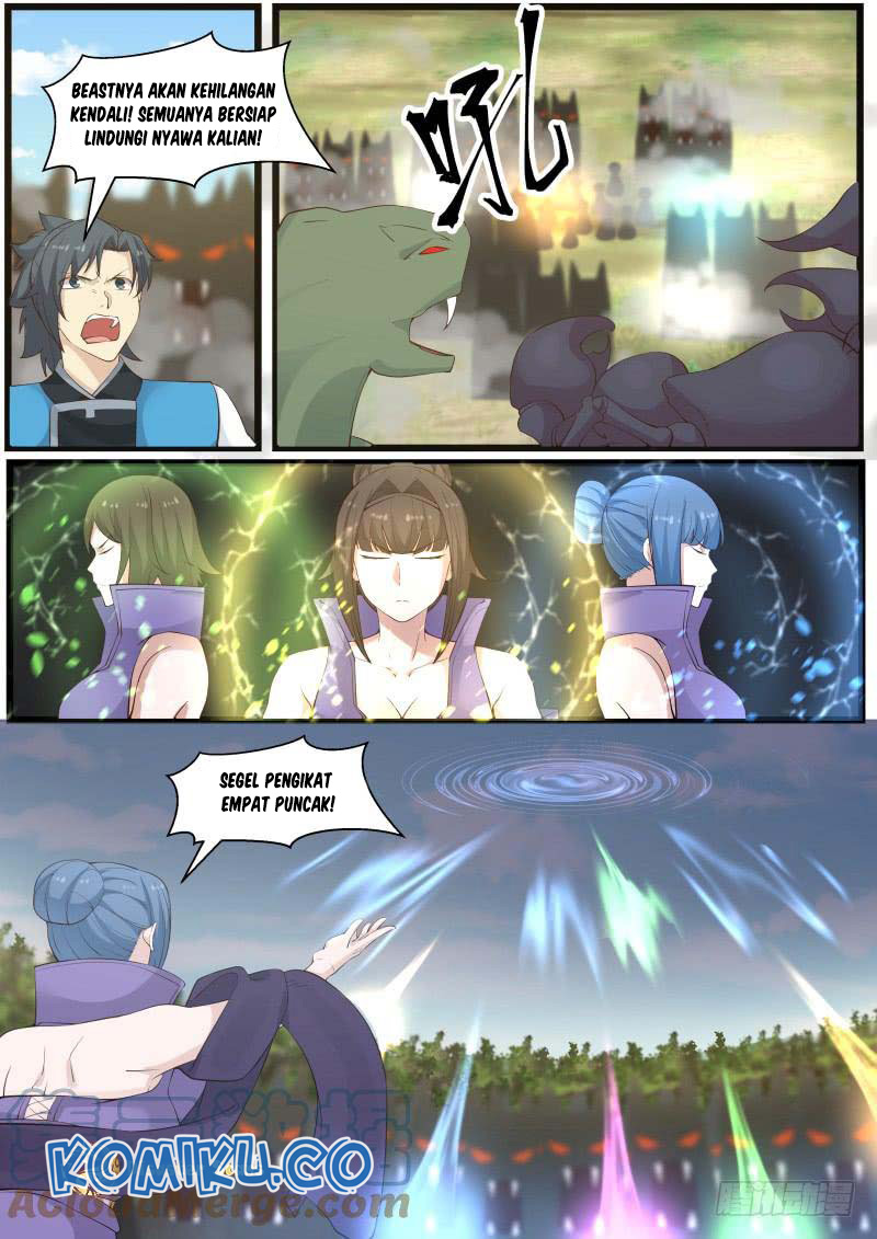 Martial Peak Part 1 Chapter 180 - halaman 9