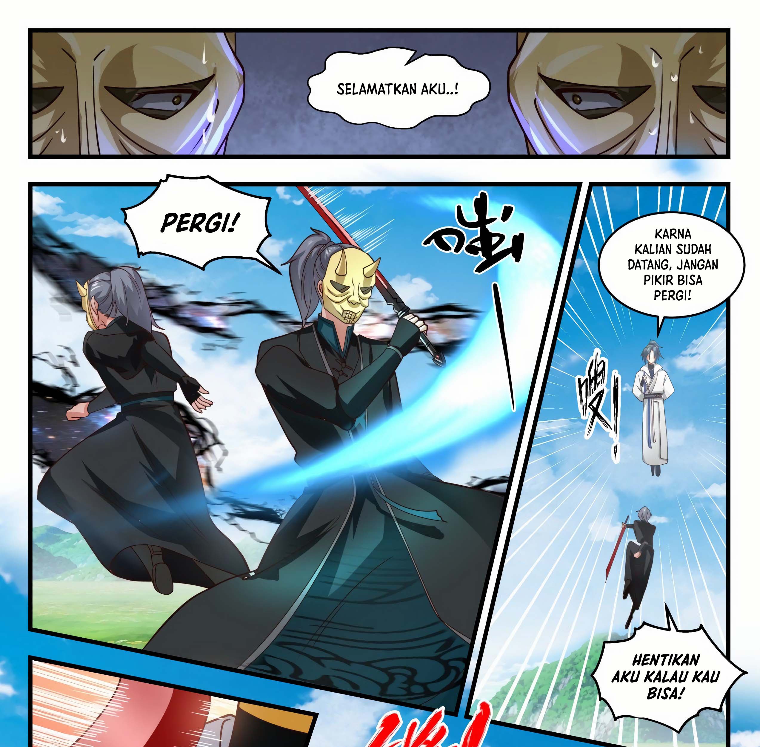 Martial Peak Part 1 Chapter 1800 - halaman 11