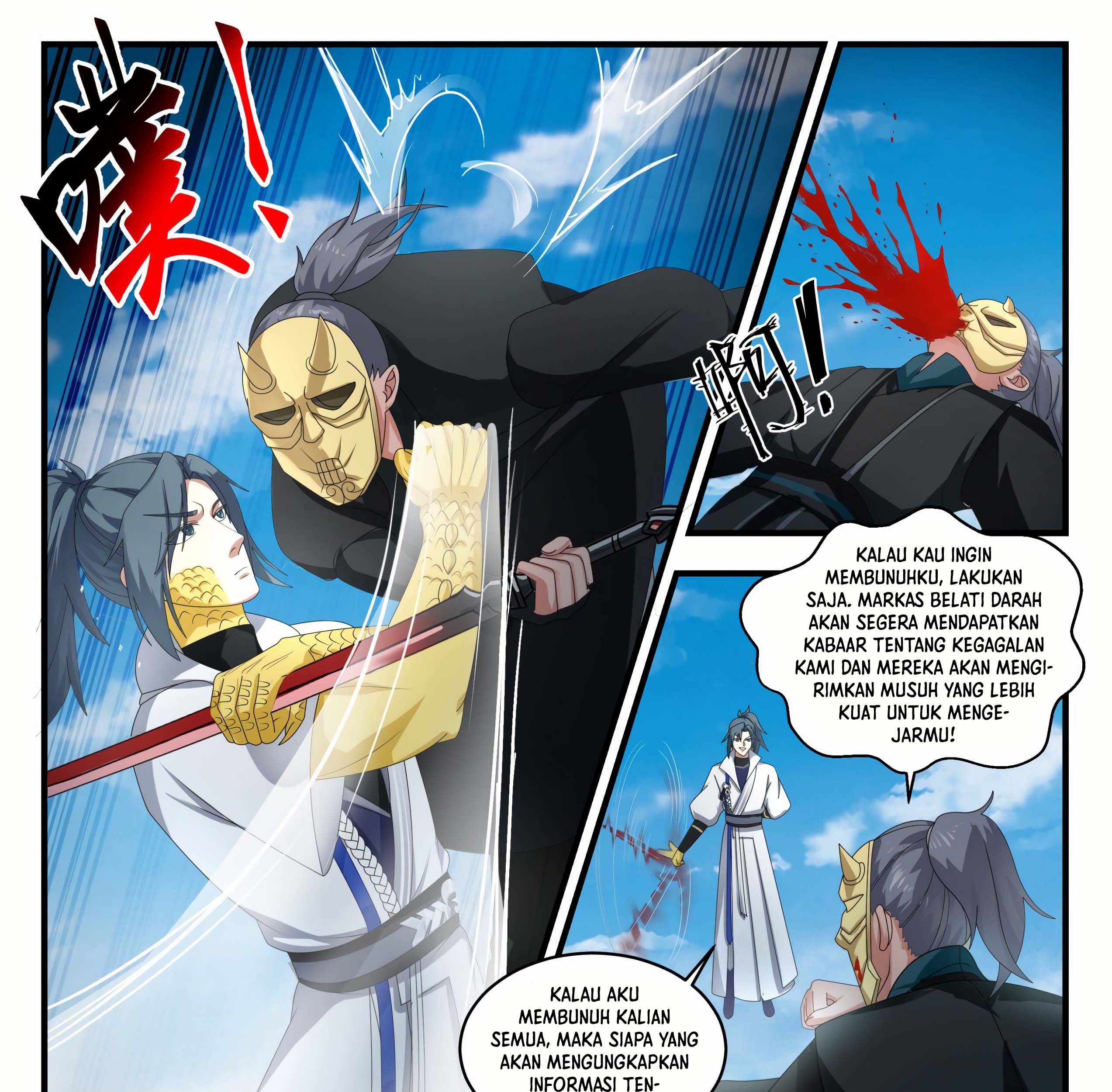 Martial Peak Part 1 Chapter 1800 - halaman 13