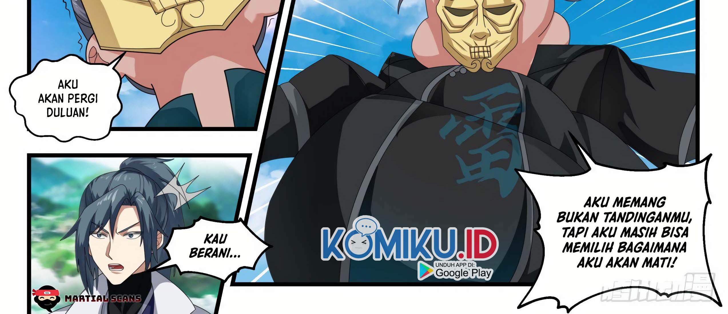Martial Peak Part 1 Chapter 1800 - halaman 16