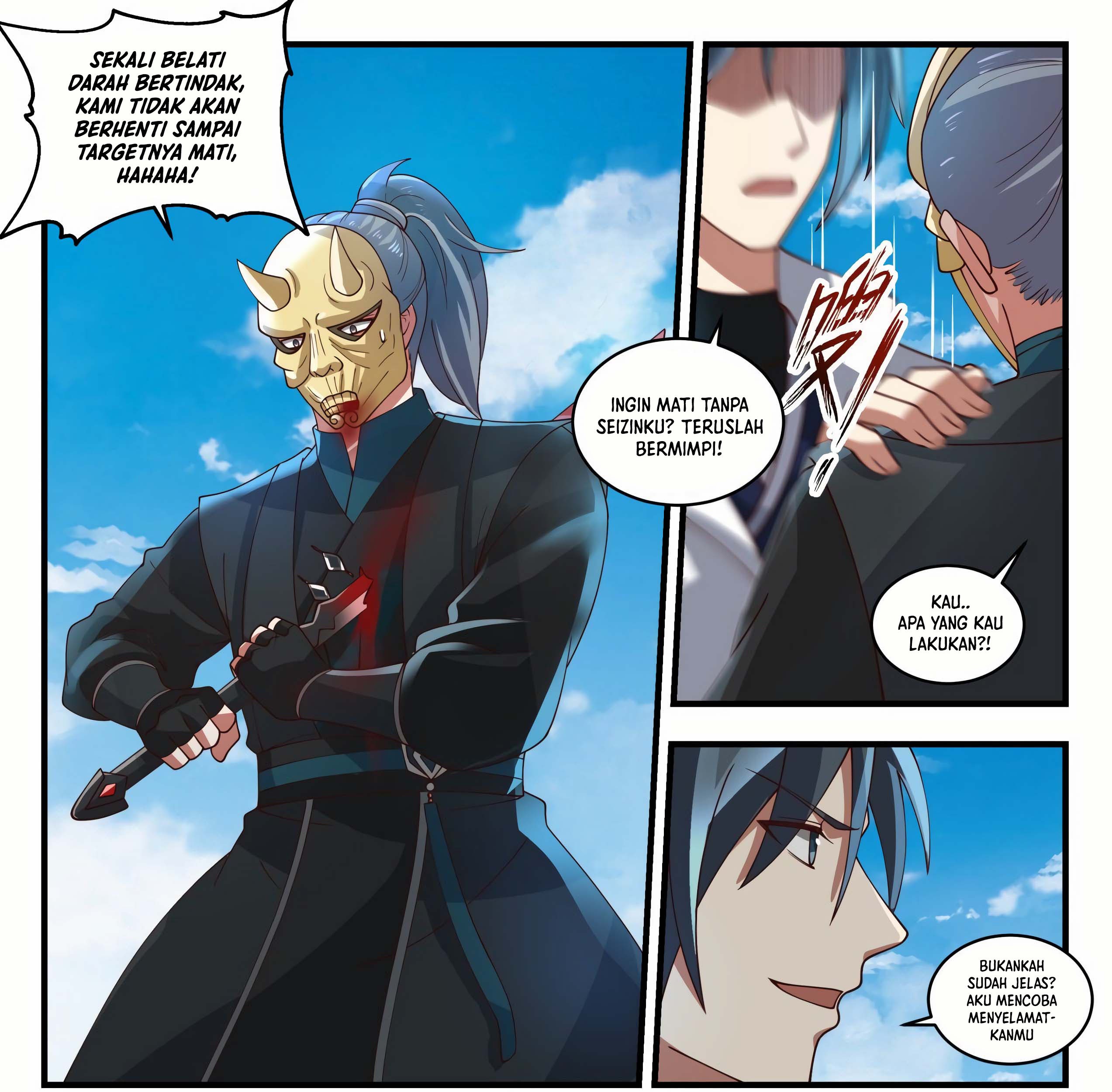 Martial Peak Part 1 Chapter 1800 - halaman 19