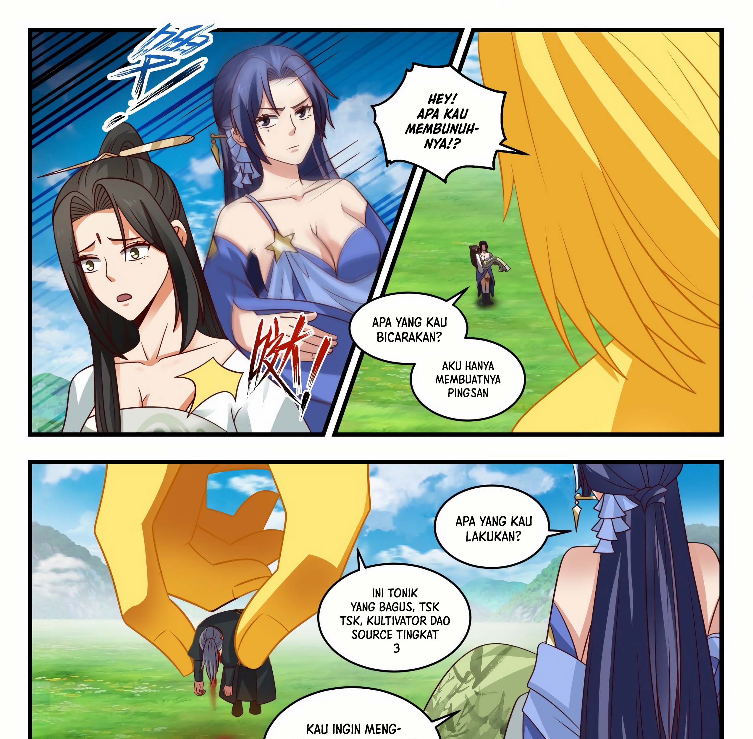 Martial Peak Part 1 Chapter 1800 - halaman 21