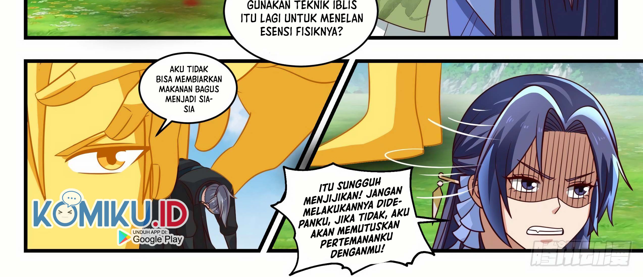 Martial Peak Part 1 Chapter 1800 - halaman 22