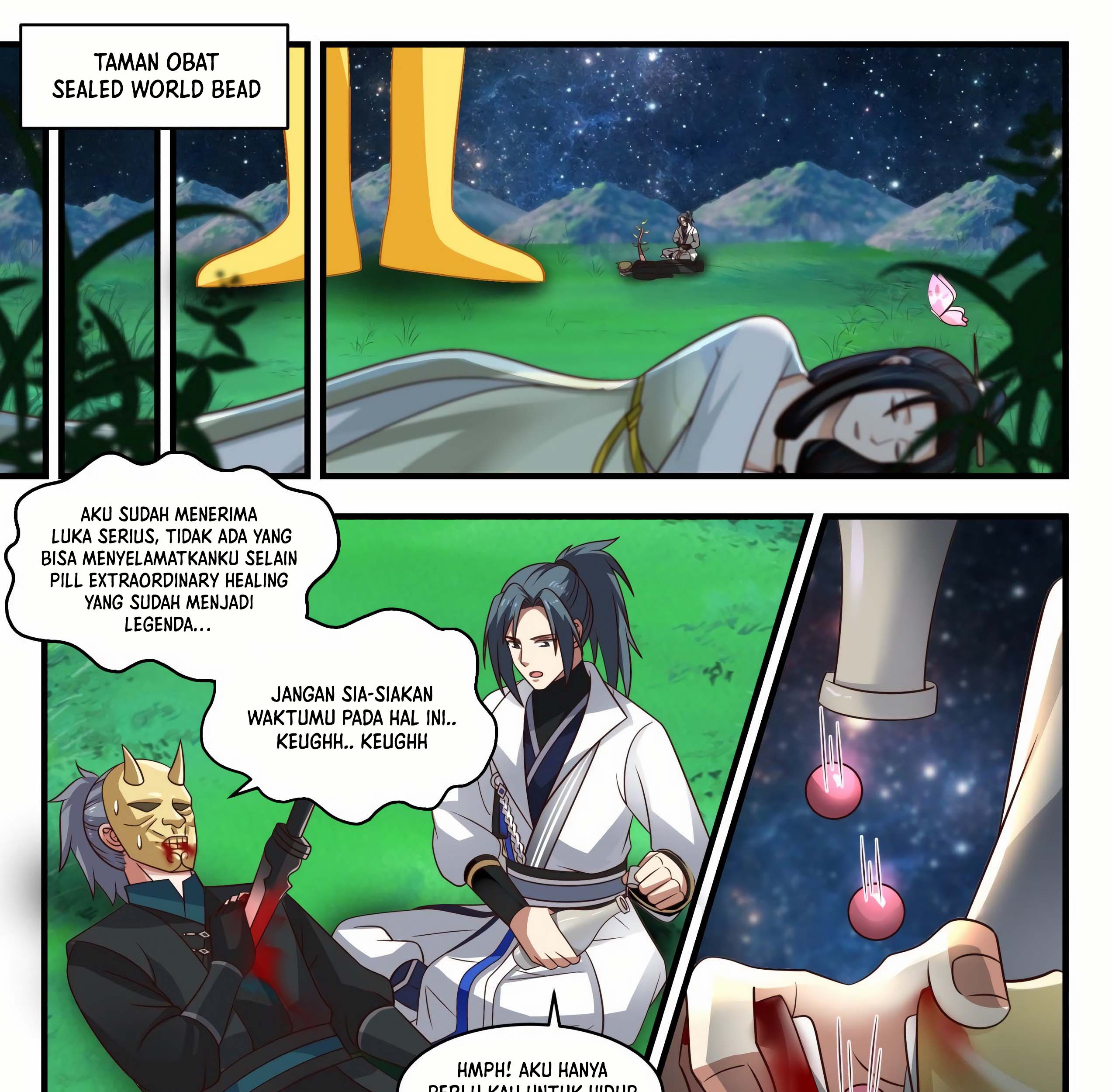 Martial Peak Part 1 Chapter 1800 - halaman 23