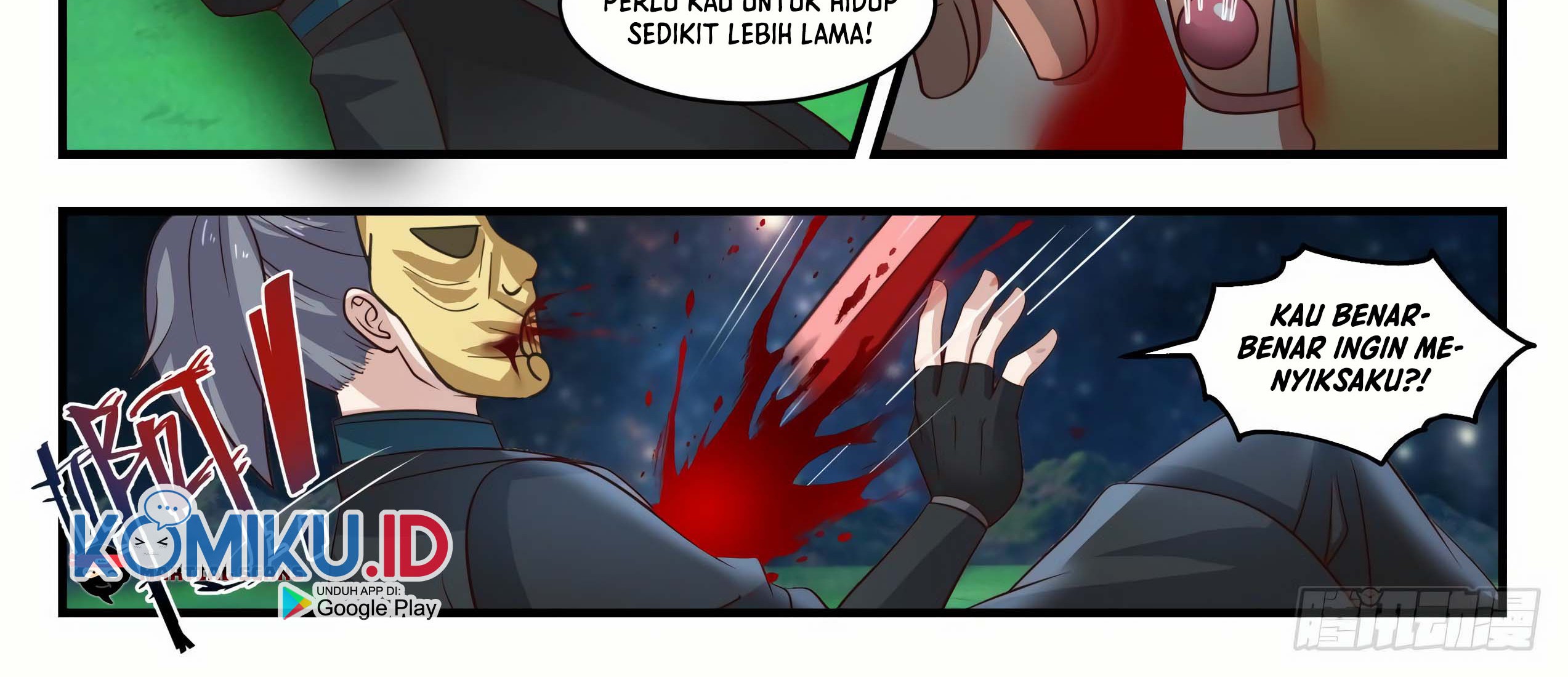 Martial Peak Part 1 Chapter 1800 - halaman 24