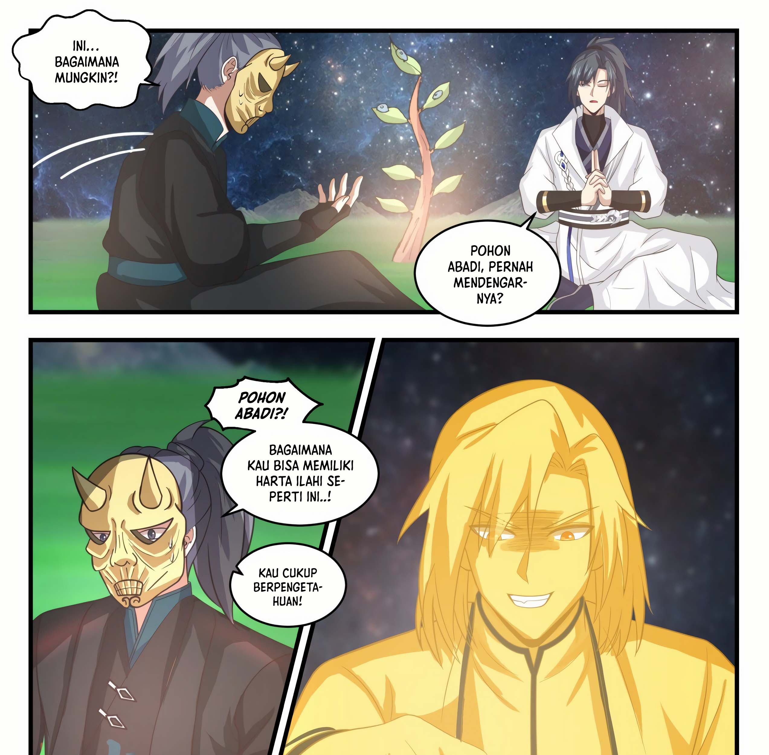 Martial Peak Part 1 Chapter 1800 - halaman 25