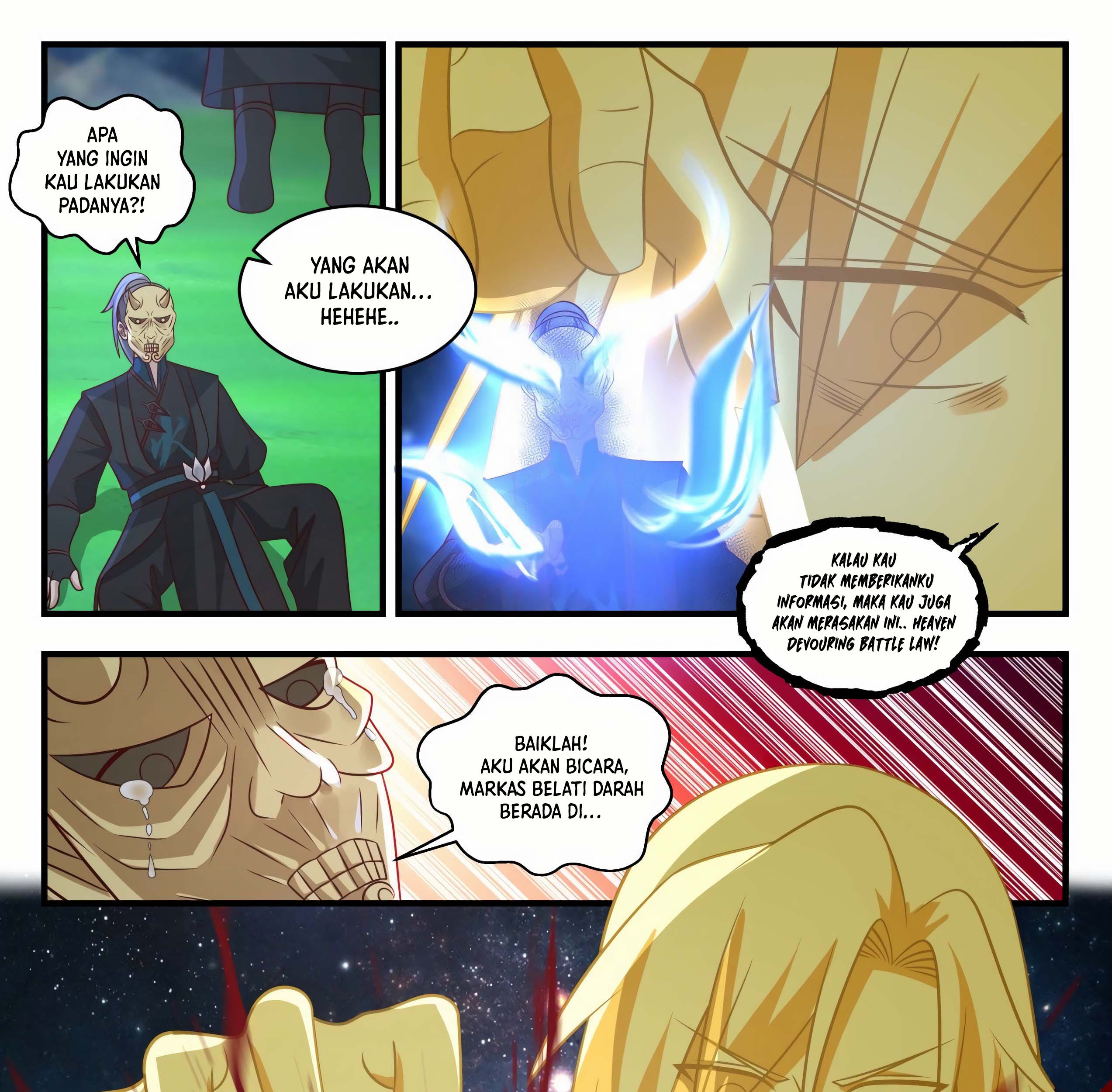 Martial Peak Part 1 Chapter 1800 - halaman 27