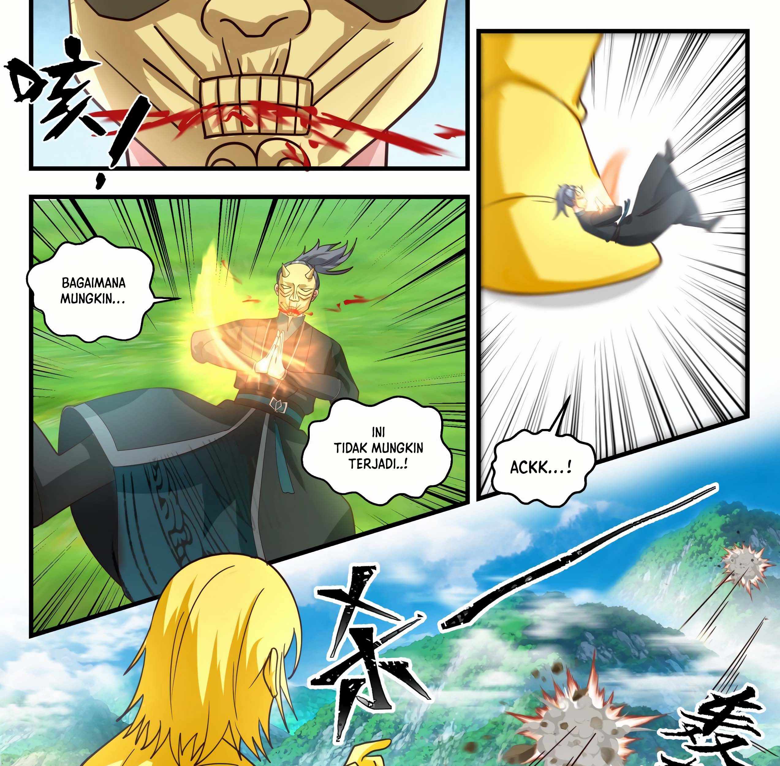 Martial Peak Part 1 Chapter 1800 - halaman 6