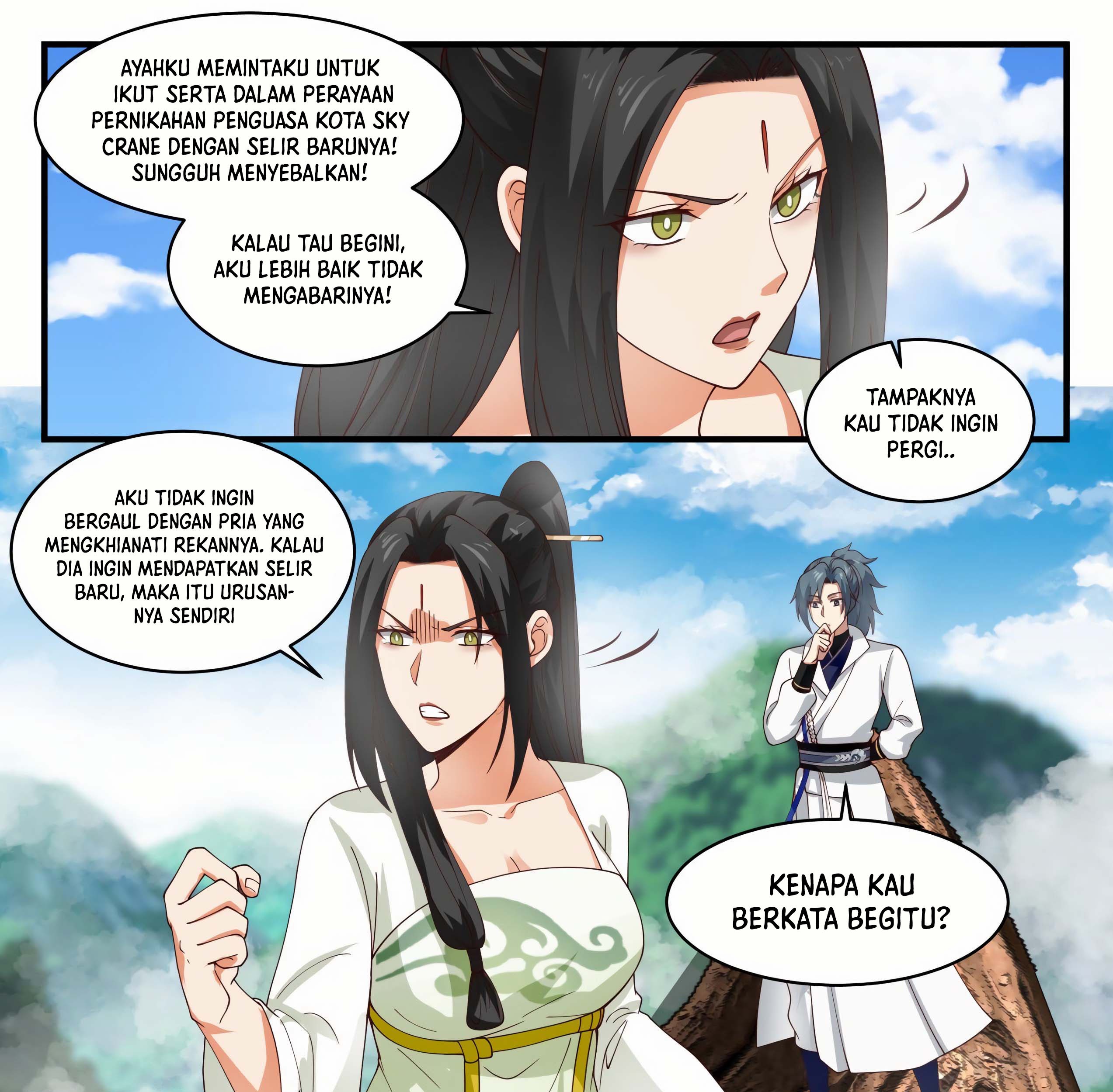 Martial Peak Part 1 Chapter 1801 - halaman 11