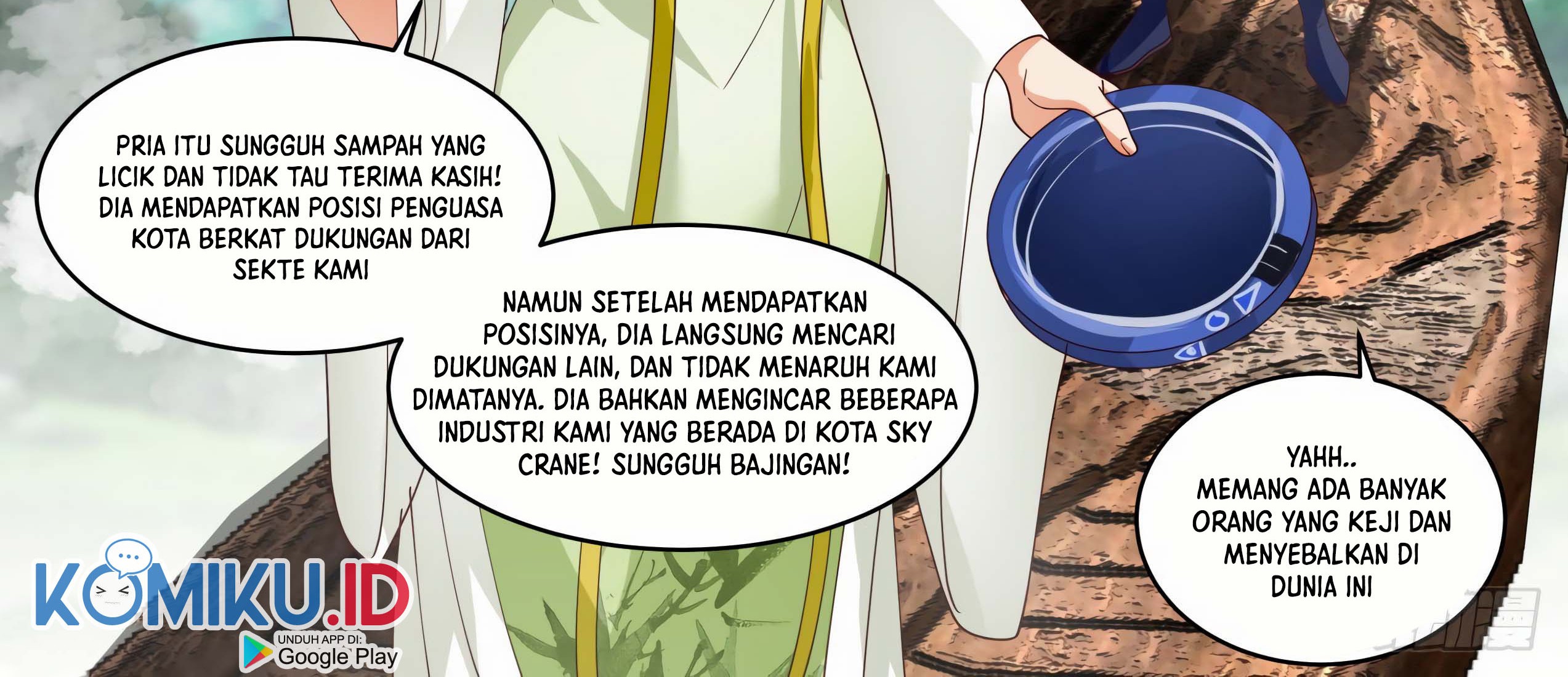 Martial Peak Part 1 Chapter 1801 - halaman 12