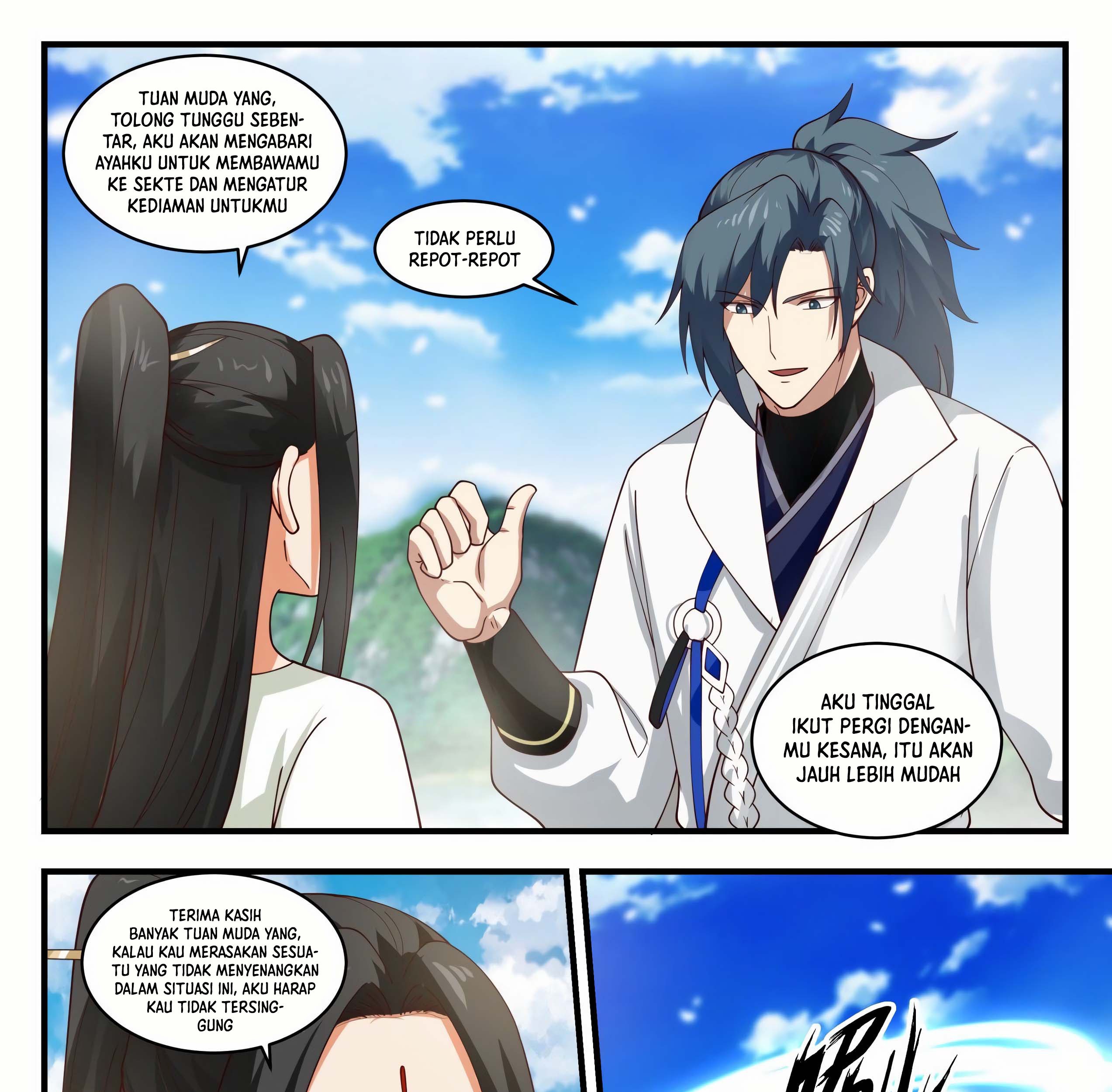 Martial Peak Part 1 Chapter 1801 - halaman 13