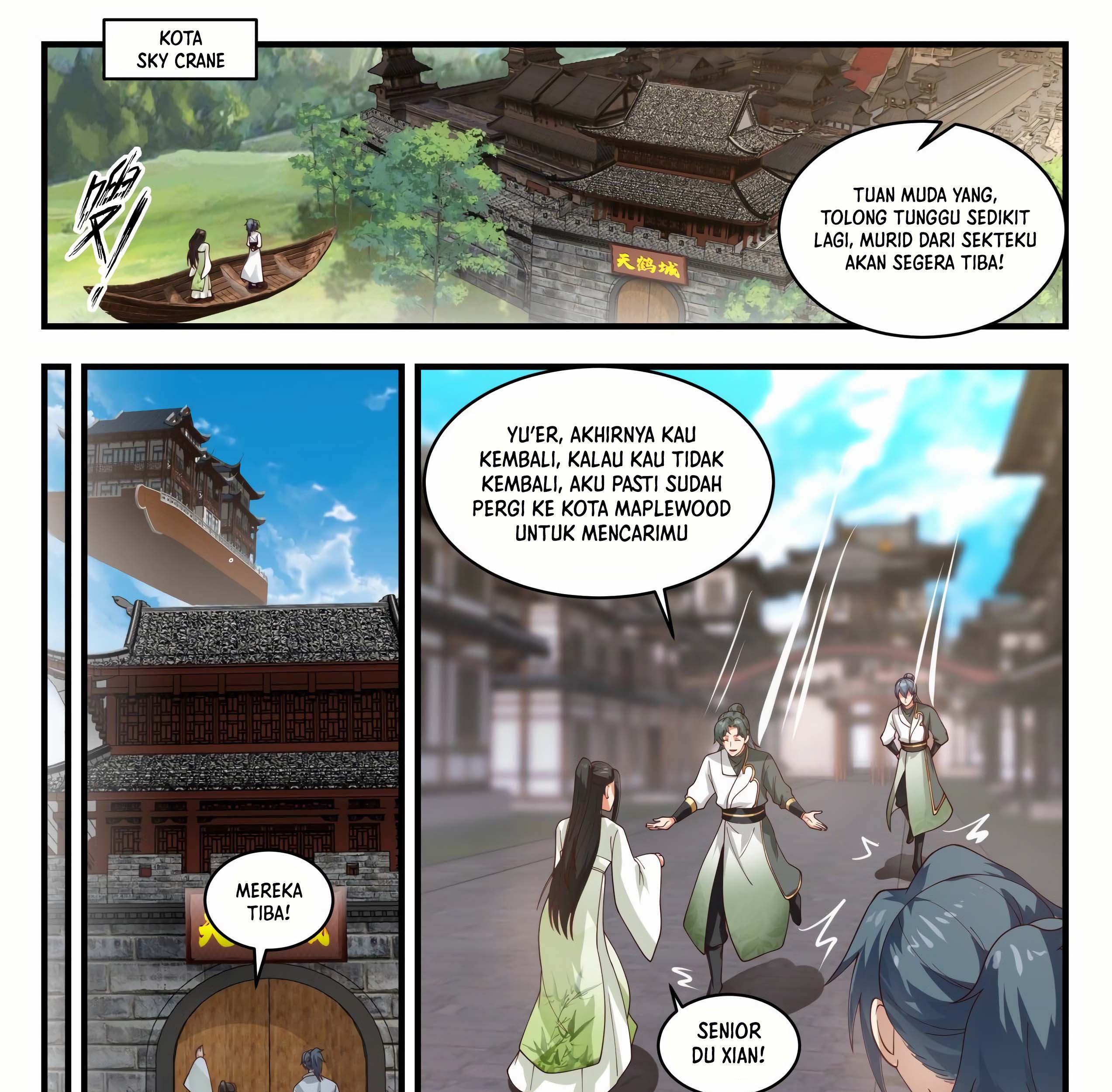 Martial Peak Part 1 Chapter 1801 - halaman 15