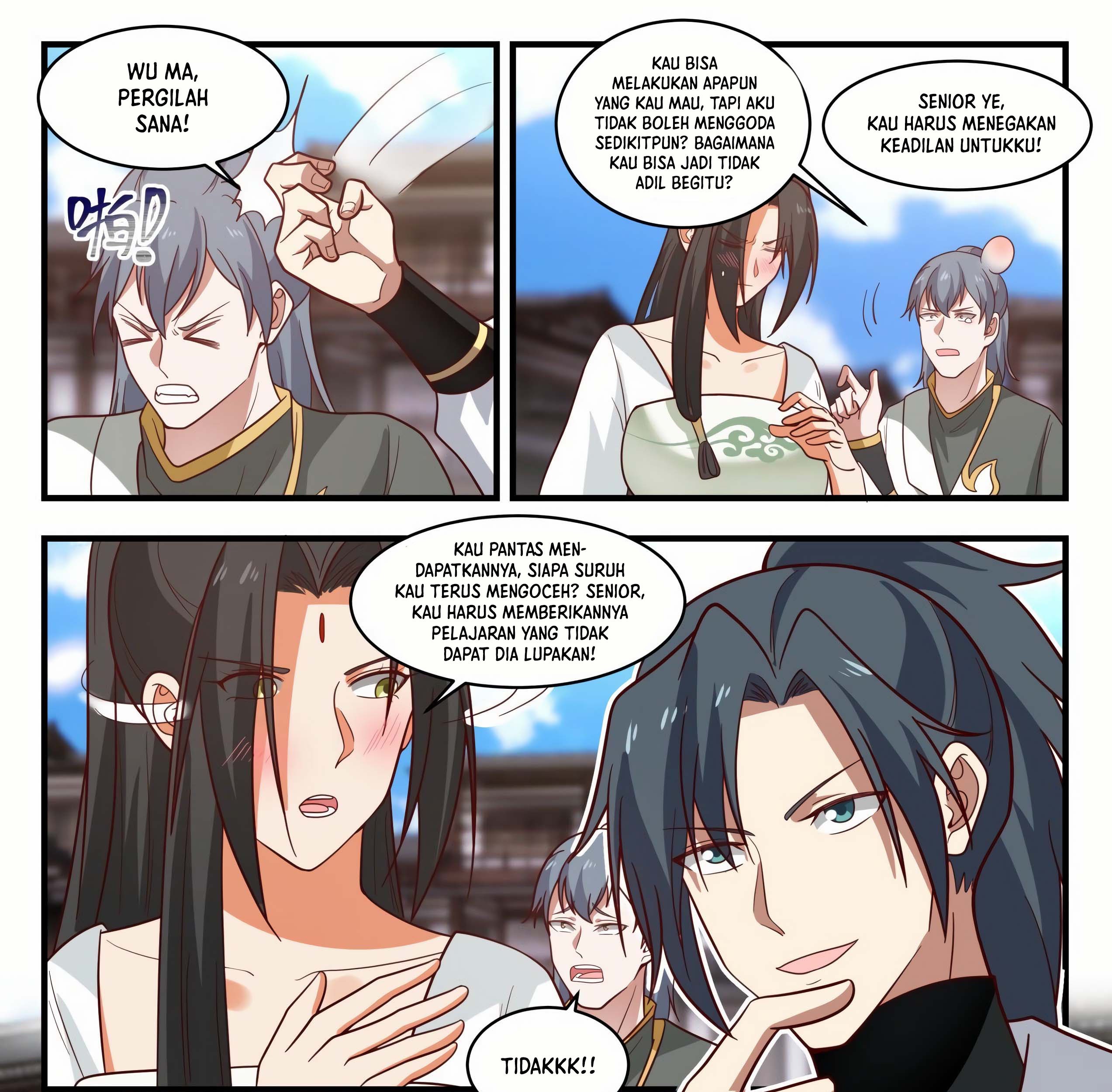 Martial Peak Part 1 Chapter 1801 - halaman 19