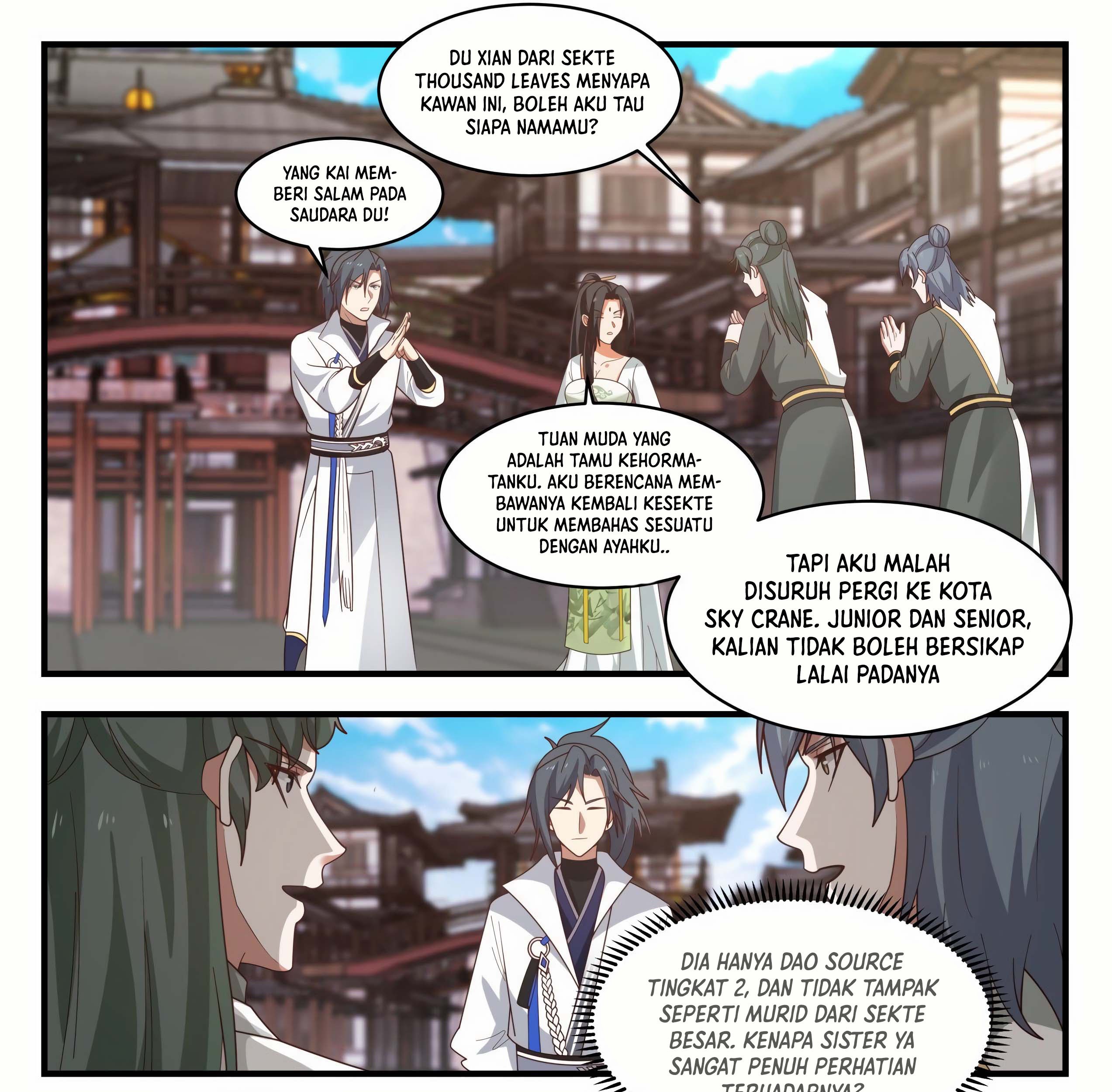 Martial Peak Part 1 Chapter 1801 - halaman 21