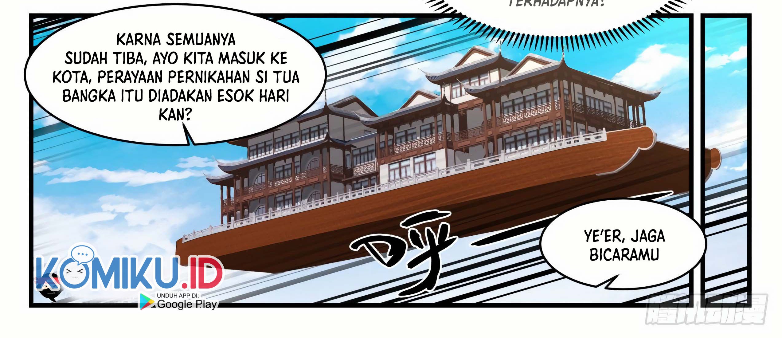 Martial Peak Part 1 Chapter 1801 - halaman 22