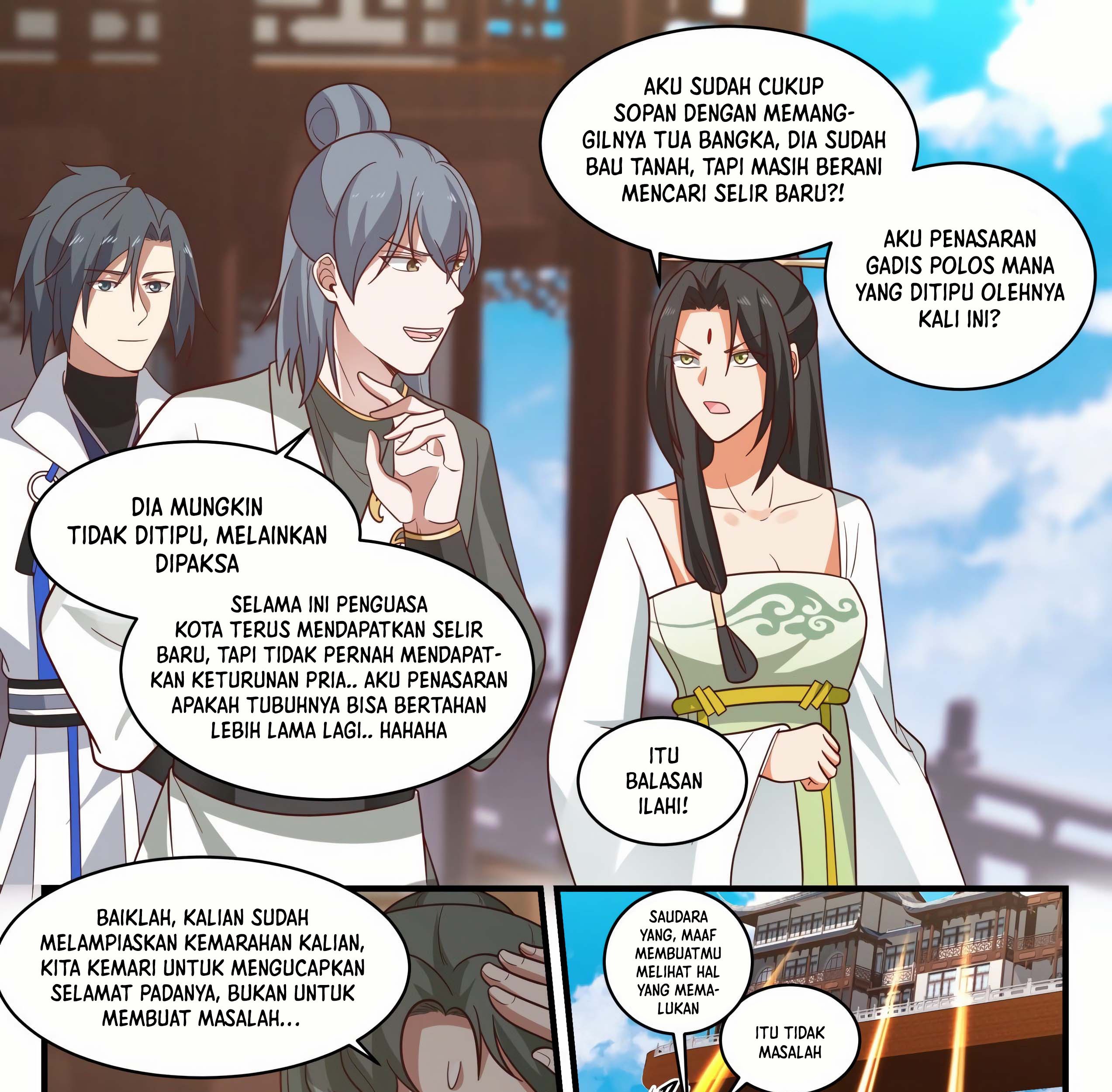 Martial Peak Part 1 Chapter 1801 - halaman 23