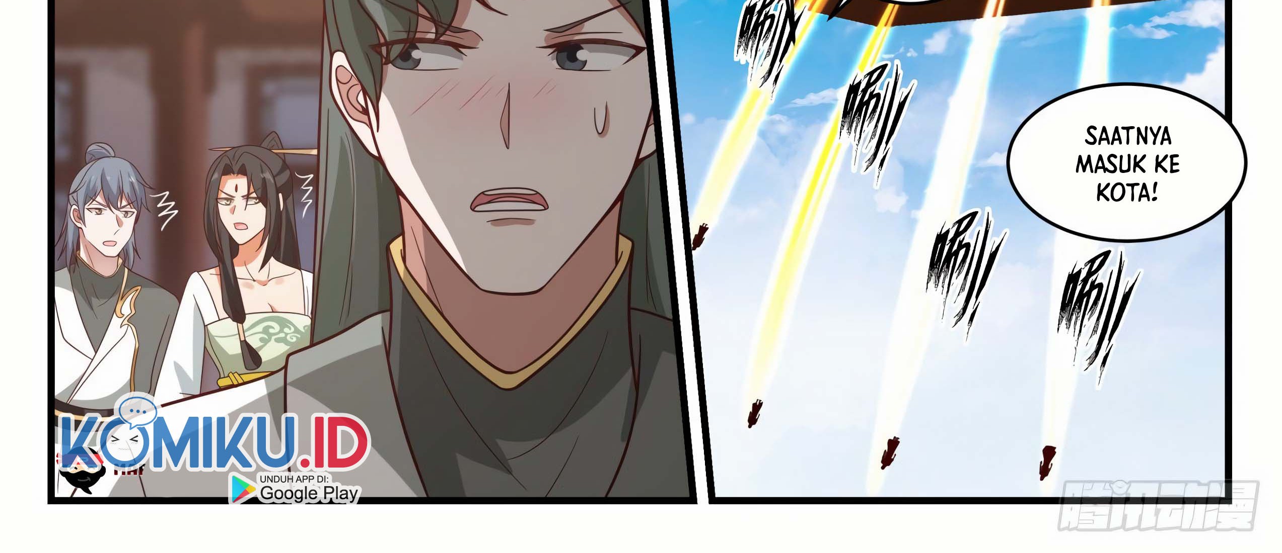 Martial Peak Part 1 Chapter 1801 - halaman 24