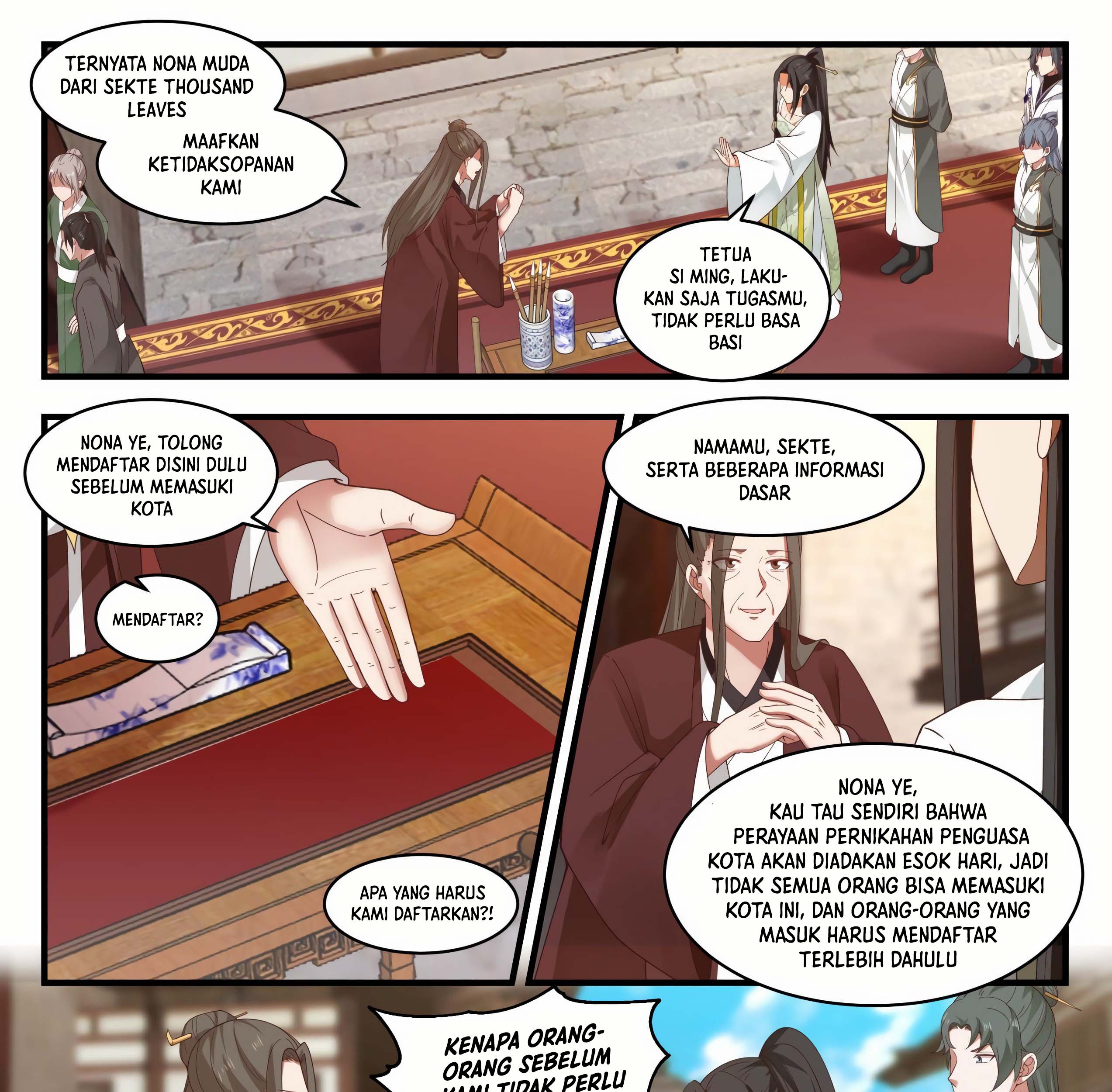 Martial Peak Part 1 Chapter 1801 - halaman 25