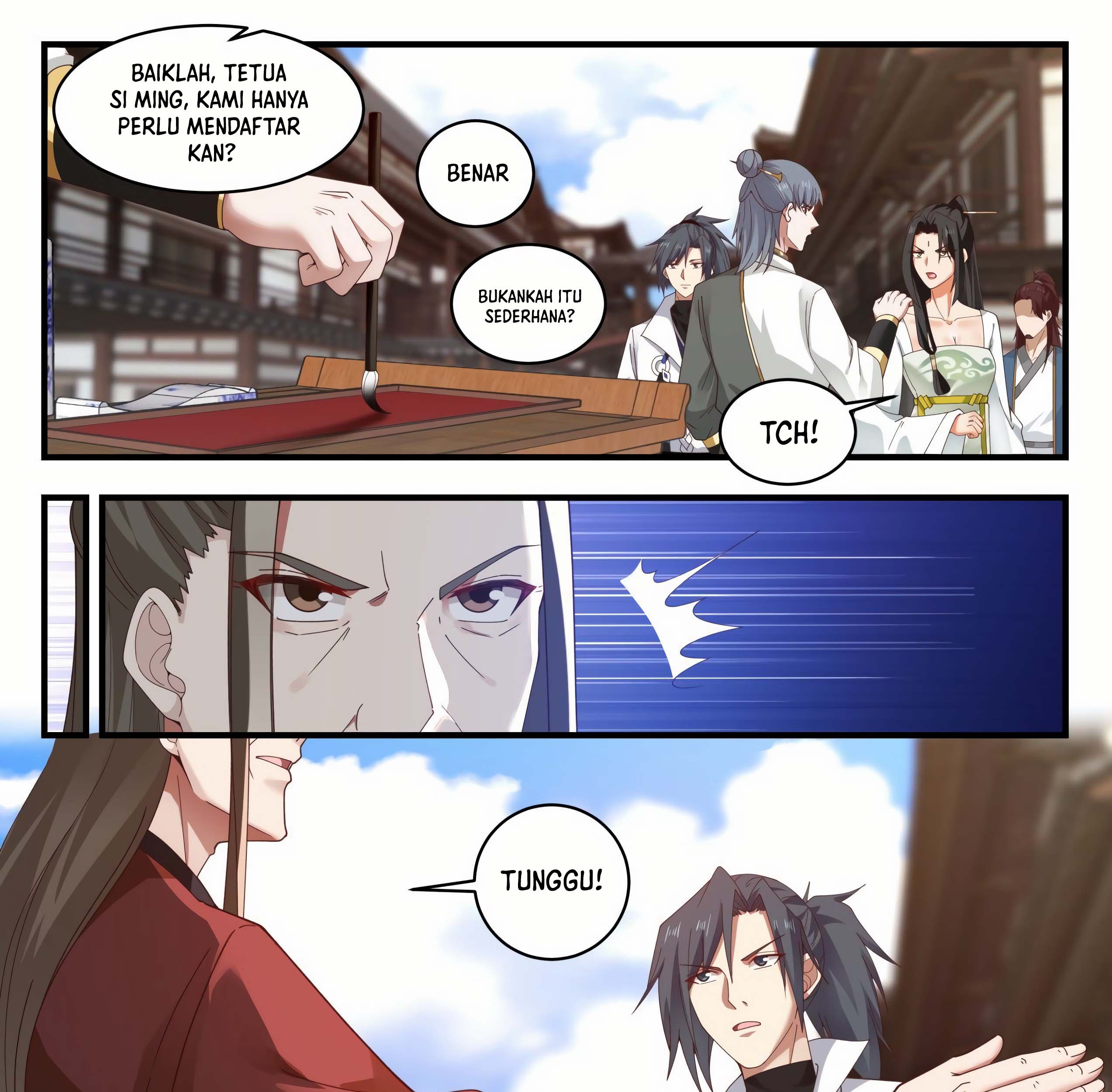 Martial Peak Part 1 Chapter 1801 - halaman 27