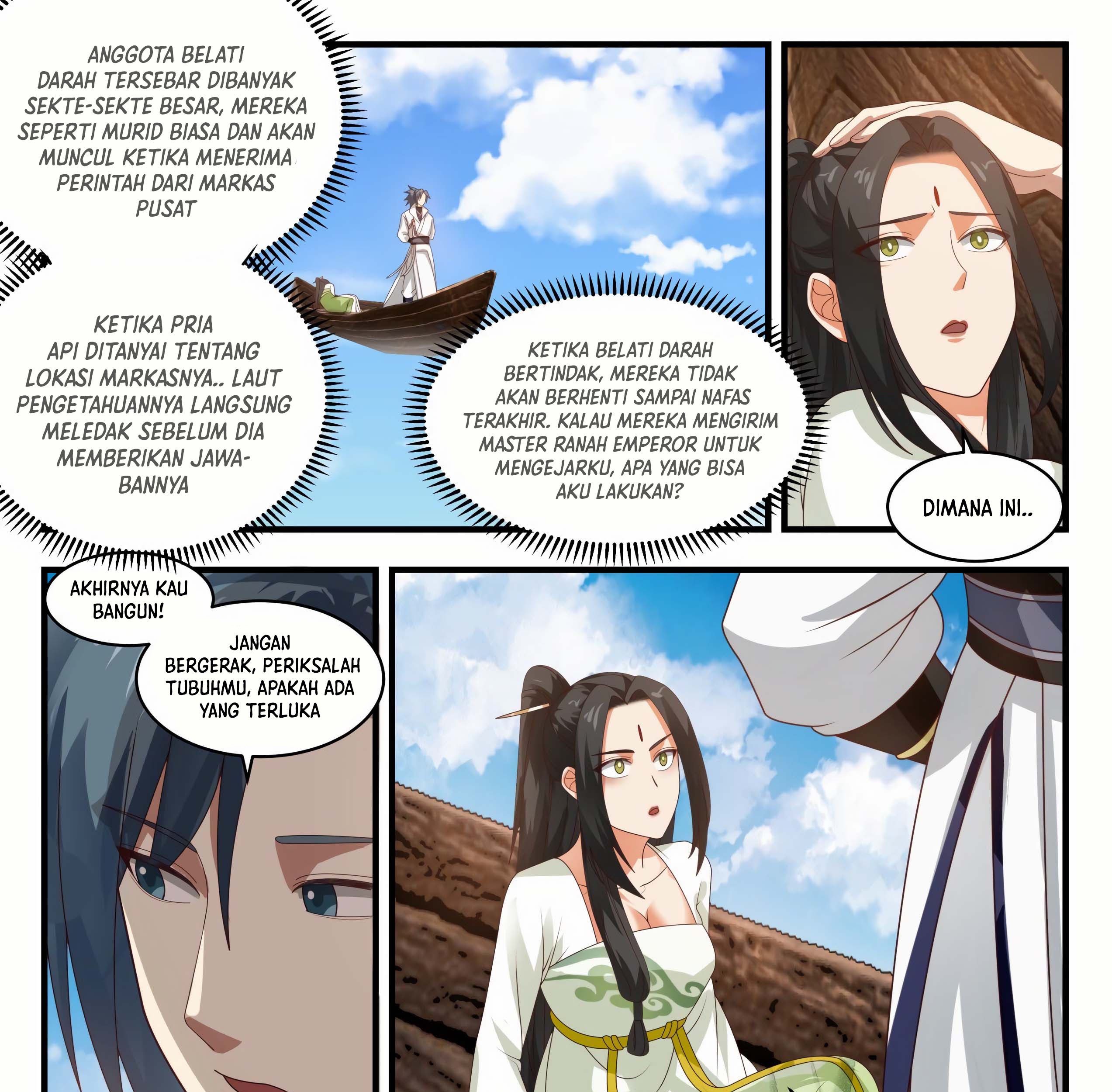 Martial Peak Part 1 Chapter 1801 - halaman 4