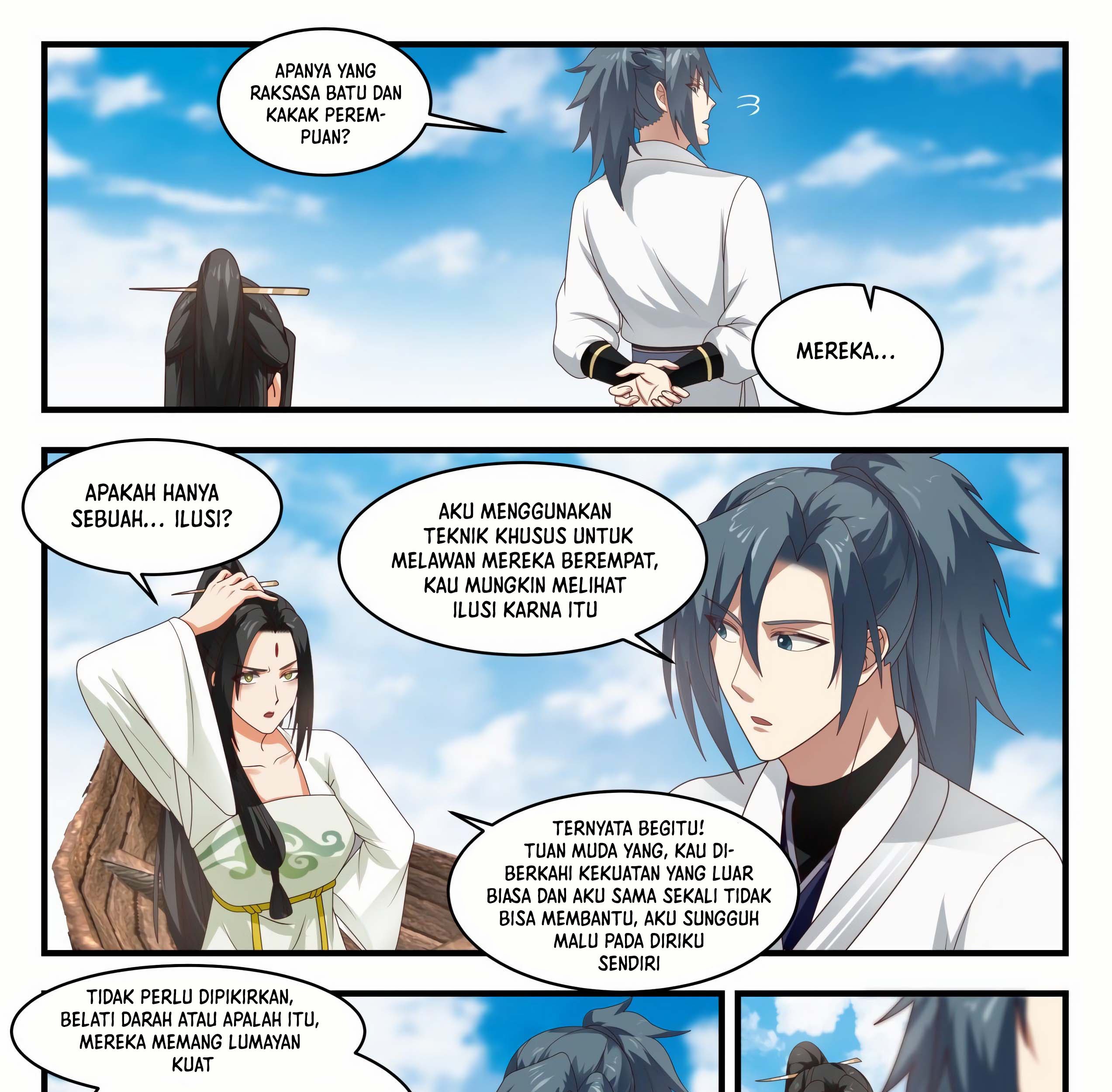 Martial Peak Part 1 Chapter 1801 - halaman 6