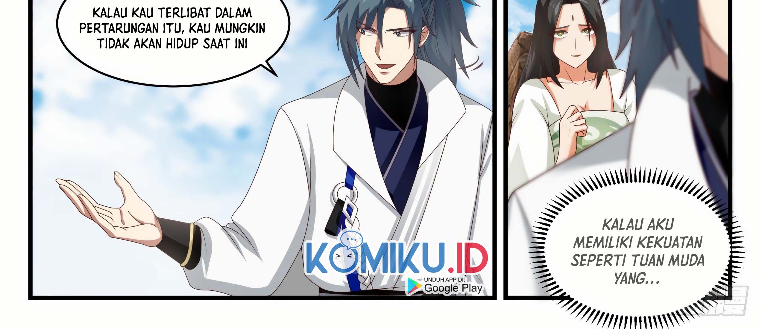 Martial Peak Part 1 Chapter 1801 - halaman 7