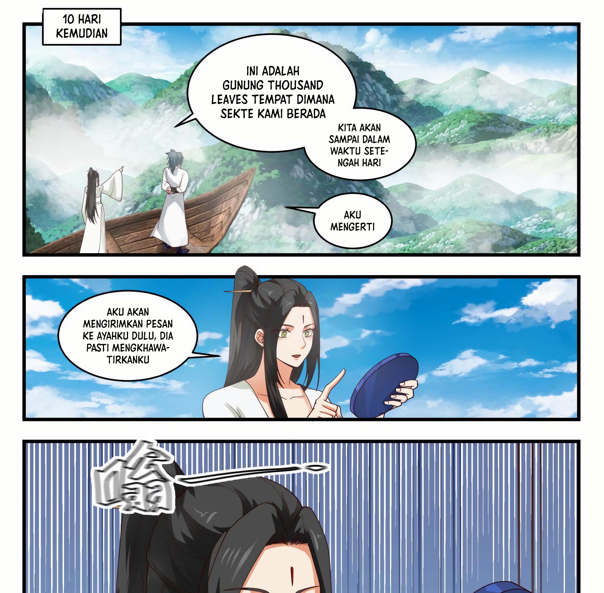 Martial Peak Part 1 Chapter 1801 - halaman 8
