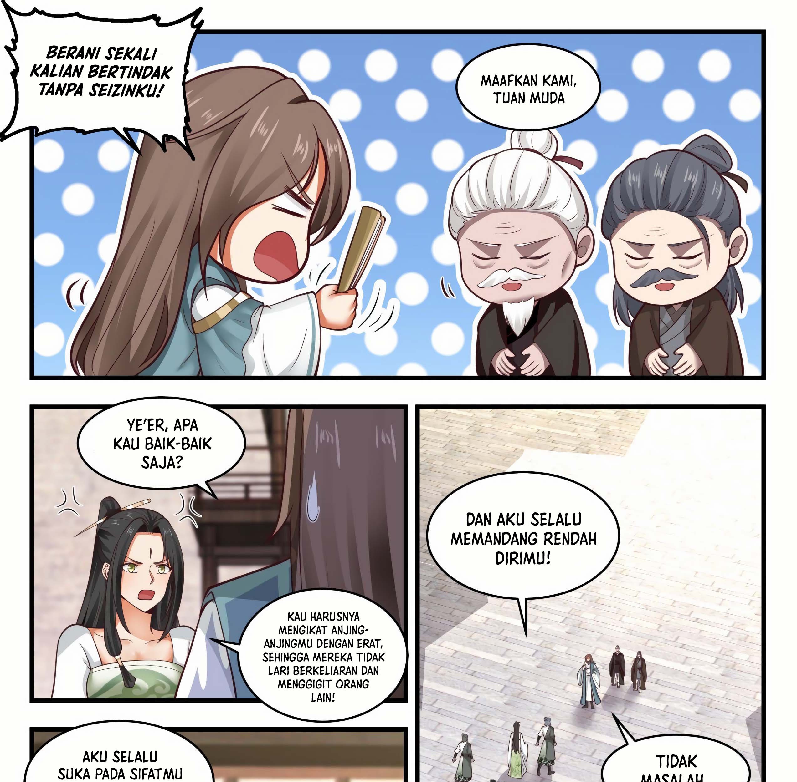 Martial Peak Part 1 Chapter 1802 - halaman 11