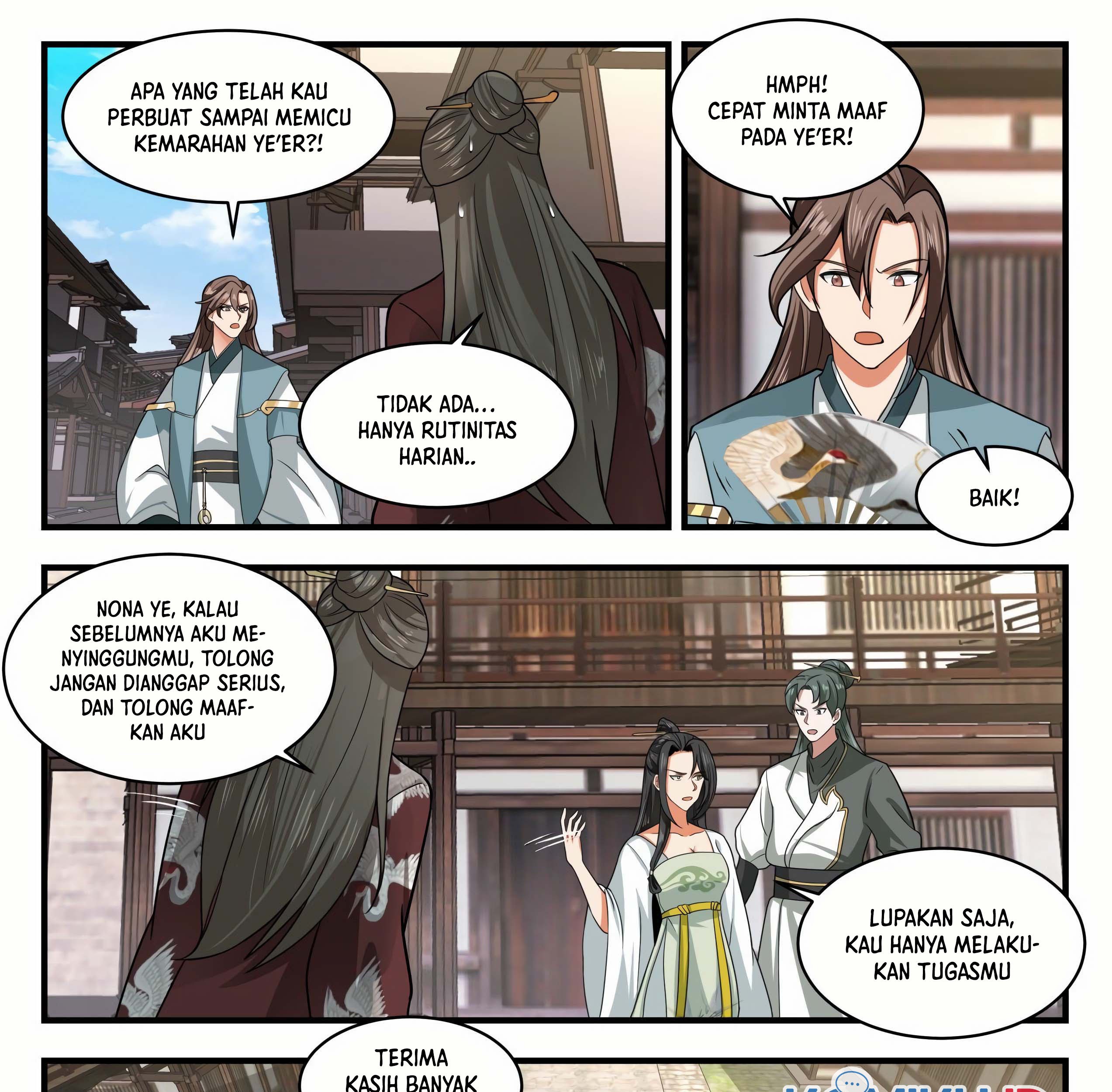 Martial Peak Part 1 Chapter 1802 - halaman 13