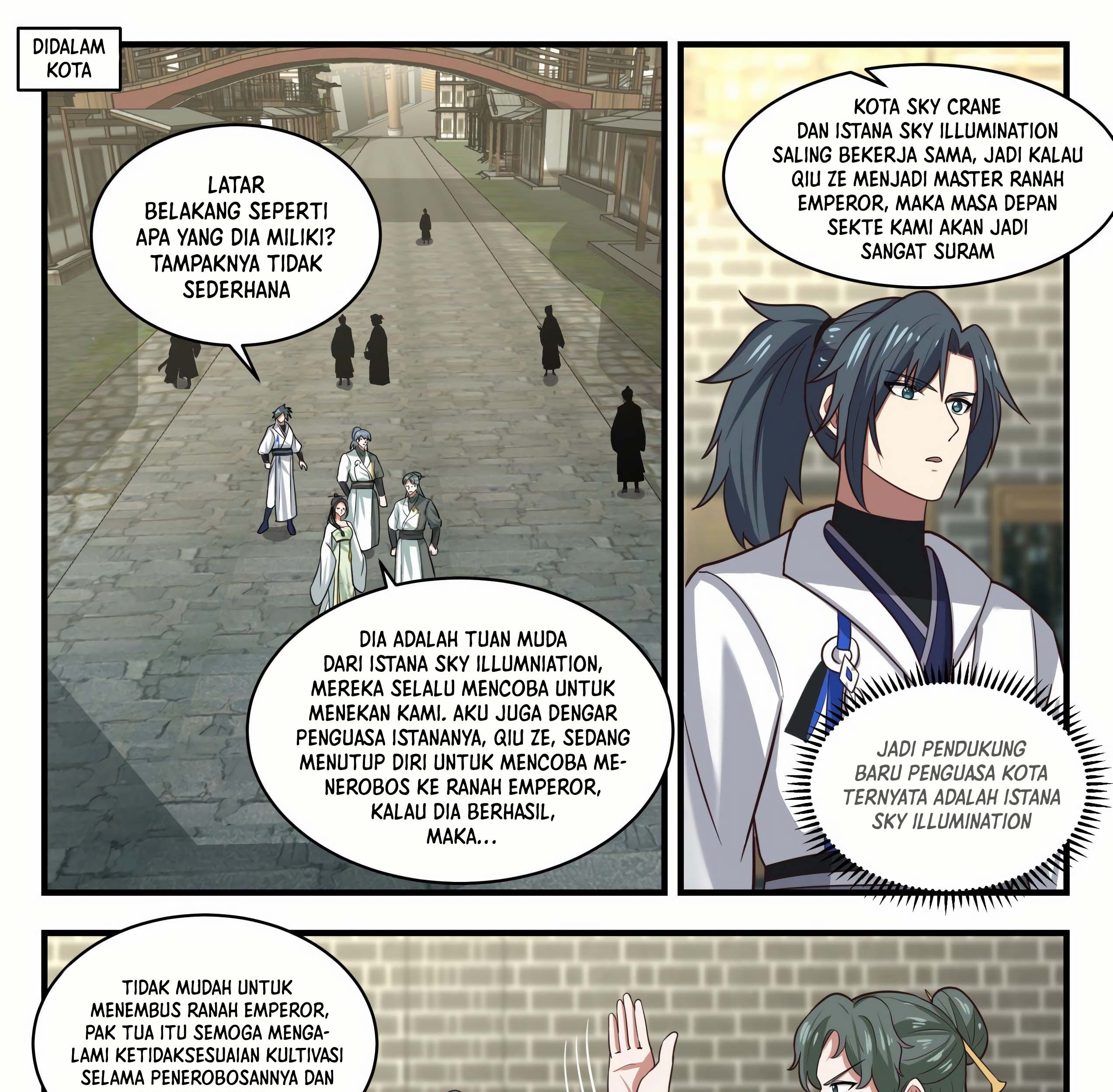 Martial Peak Part 1 Chapter 1802 - halaman 15