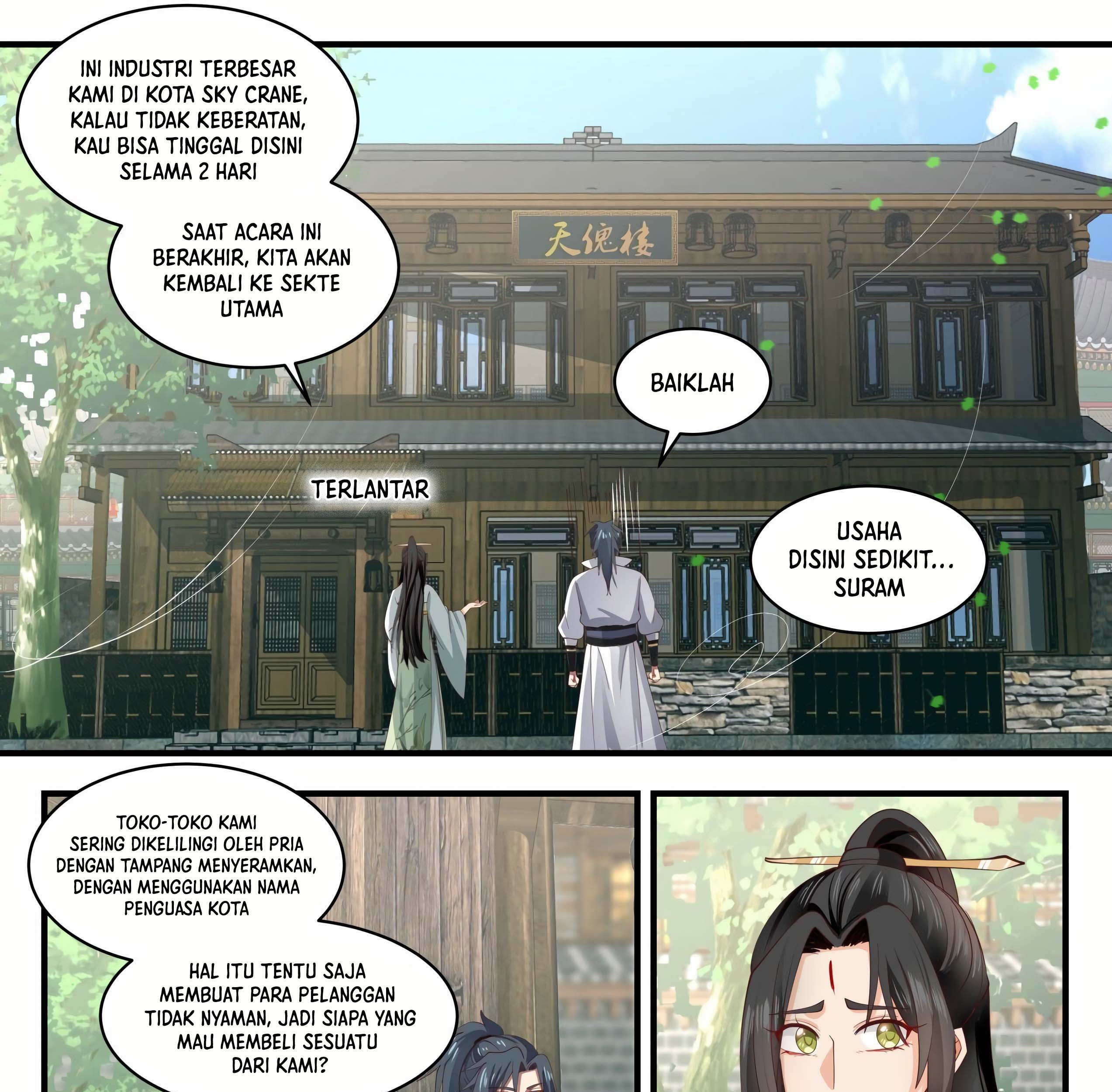 Martial Peak Part 1 Chapter 1802 - halaman 17