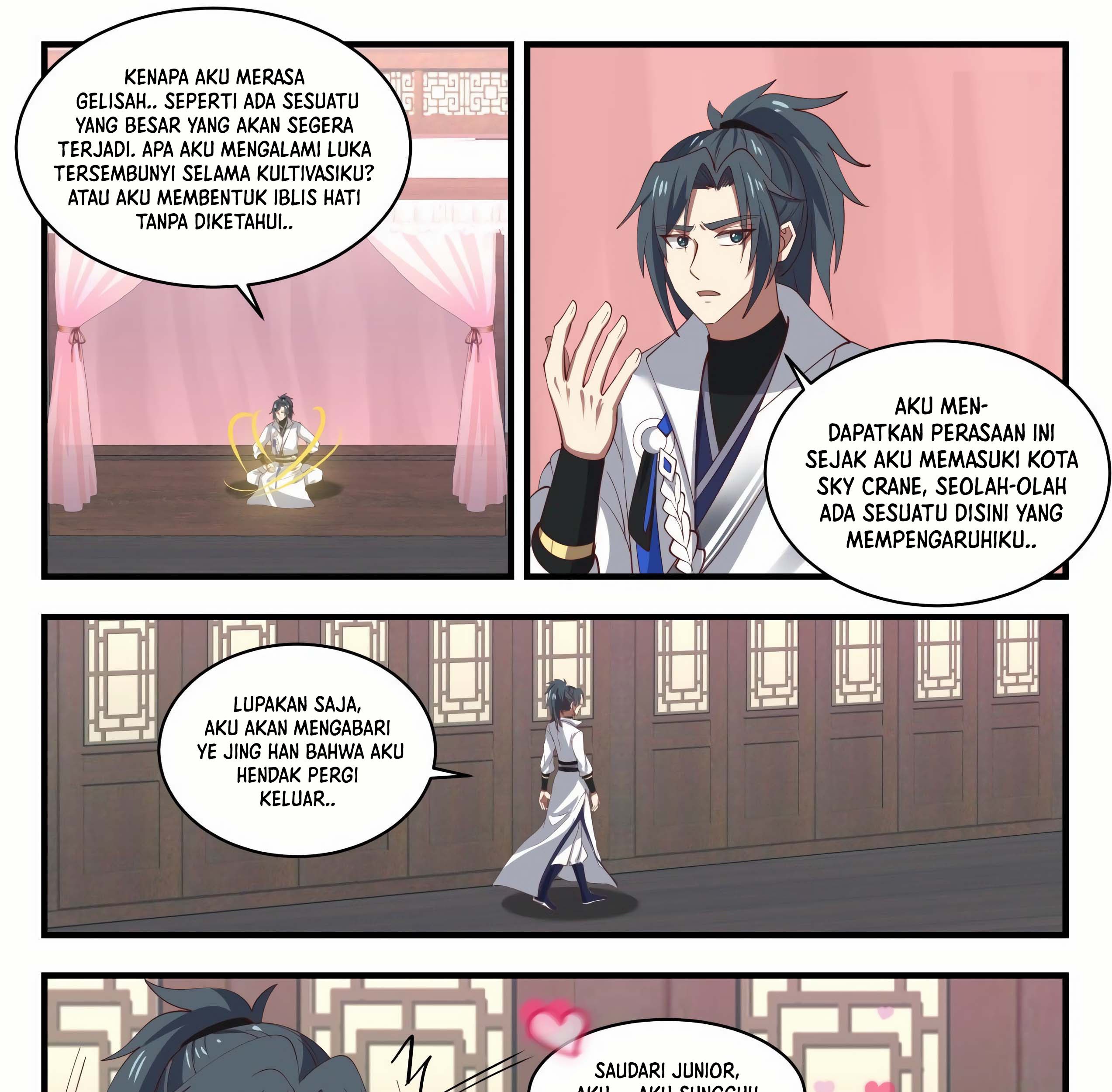 Martial Peak Part 1 Chapter 1802 - halaman 19