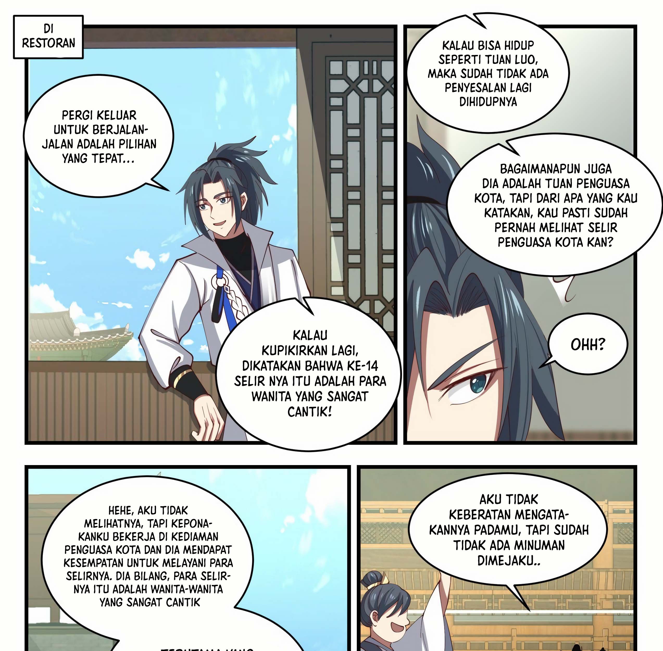 Martial Peak Part 1 Chapter 1802 - halaman 21