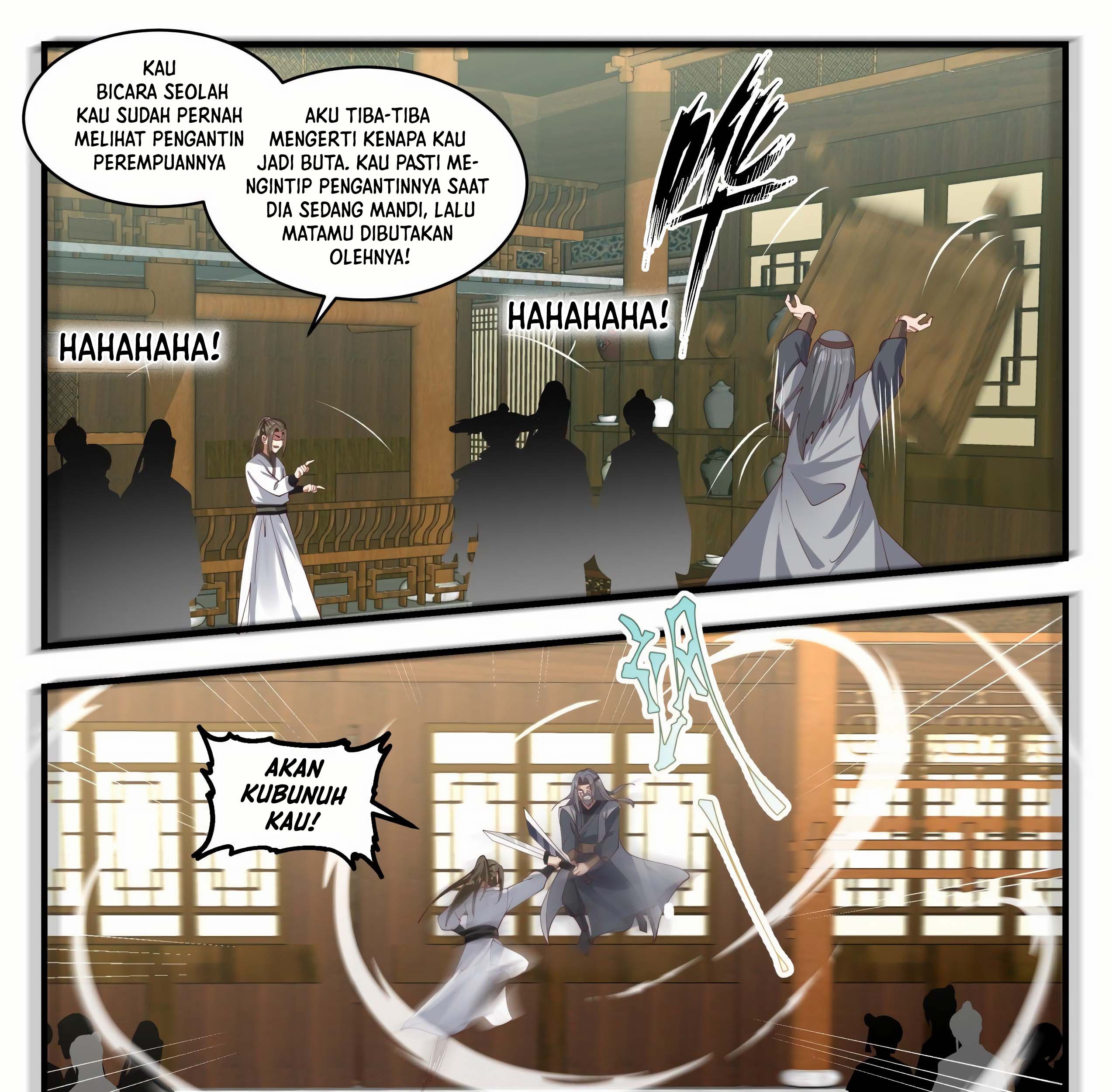 Martial Peak Part 1 Chapter 1802 - halaman 27