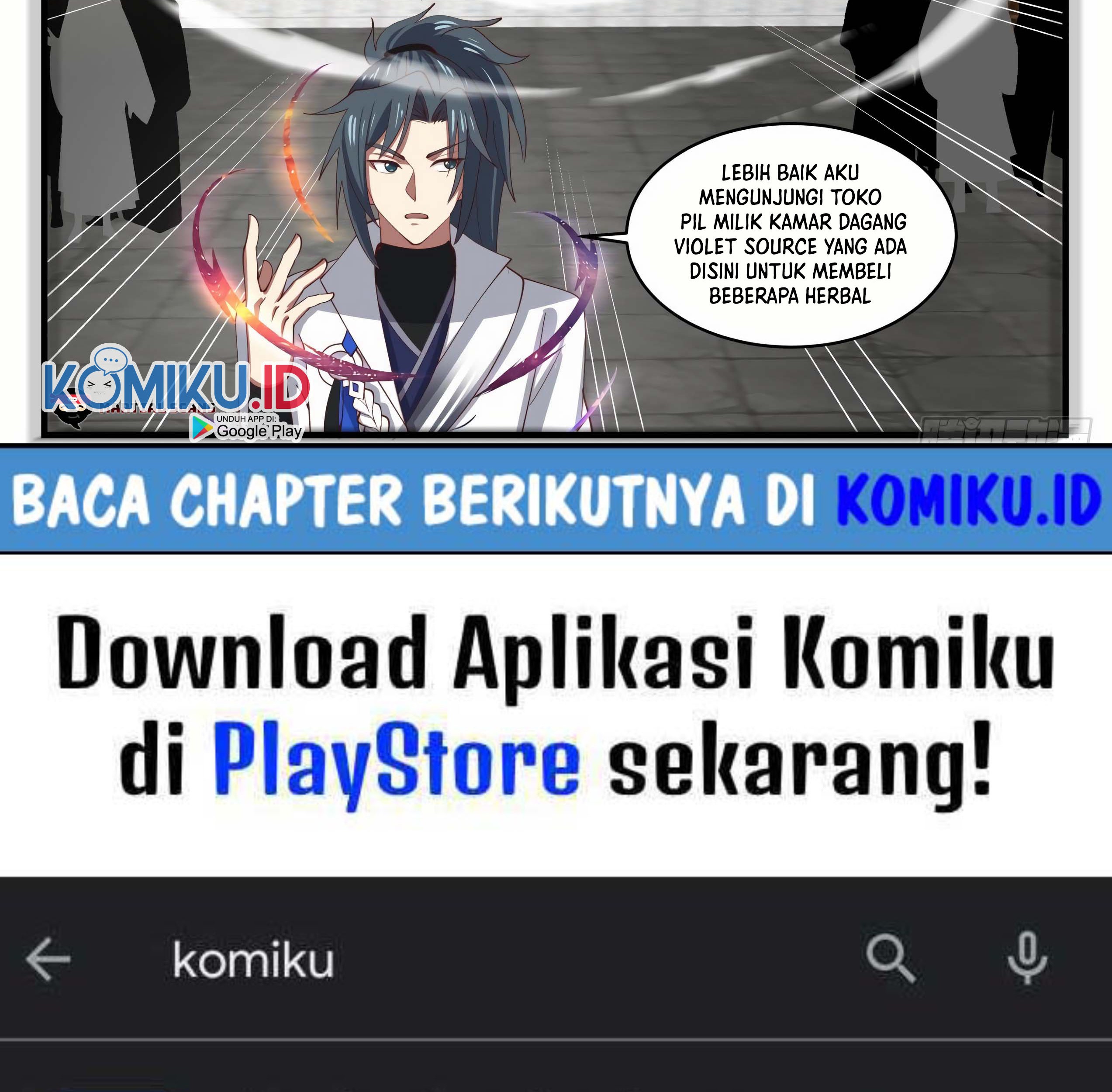 Martial Peak Part 1 Chapter 1802 - halaman 28