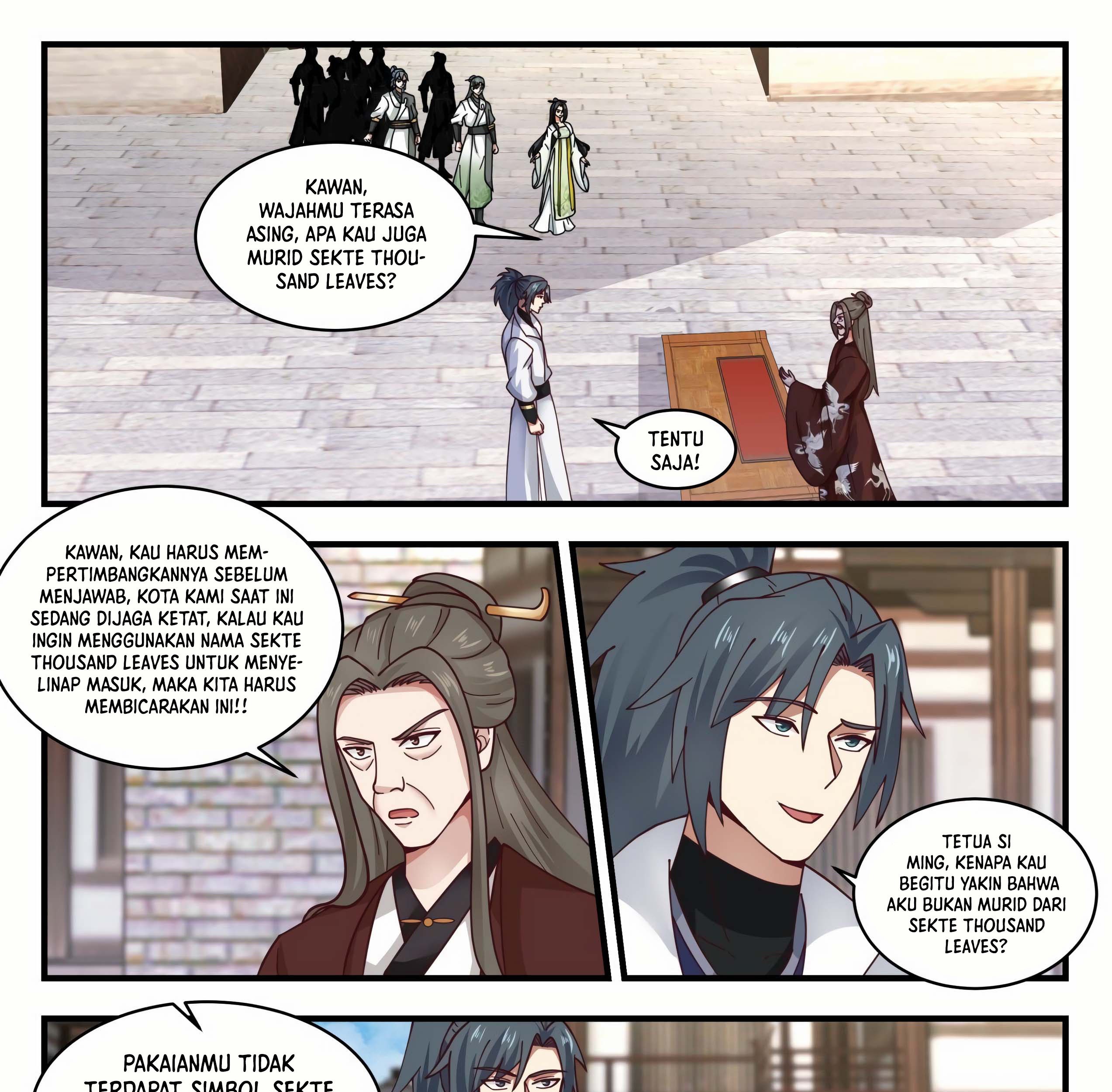 Martial Peak Part 1 Chapter 1802 - halaman 4