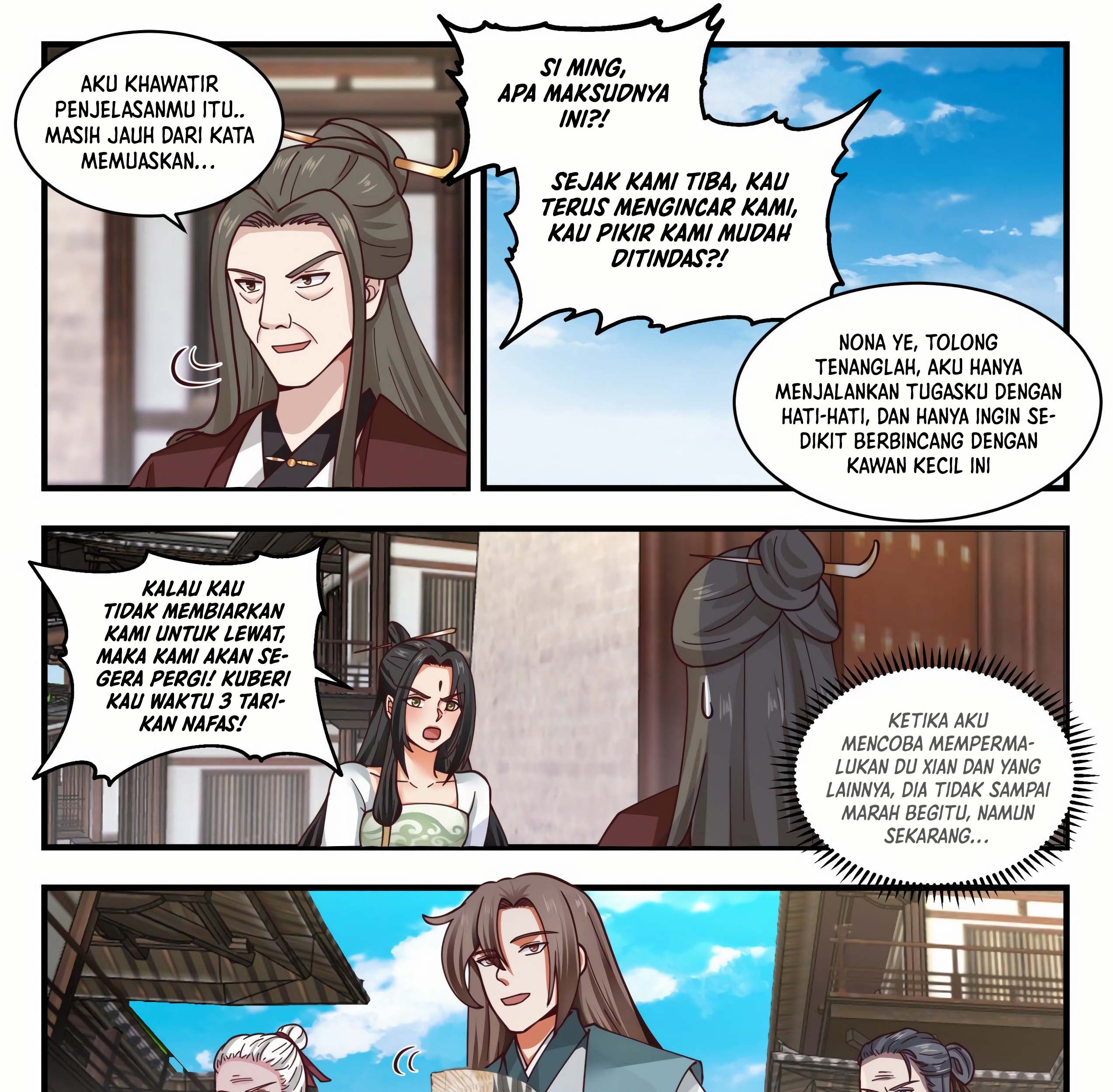 Martial Peak Part 1 Chapter 1802 - halaman 6