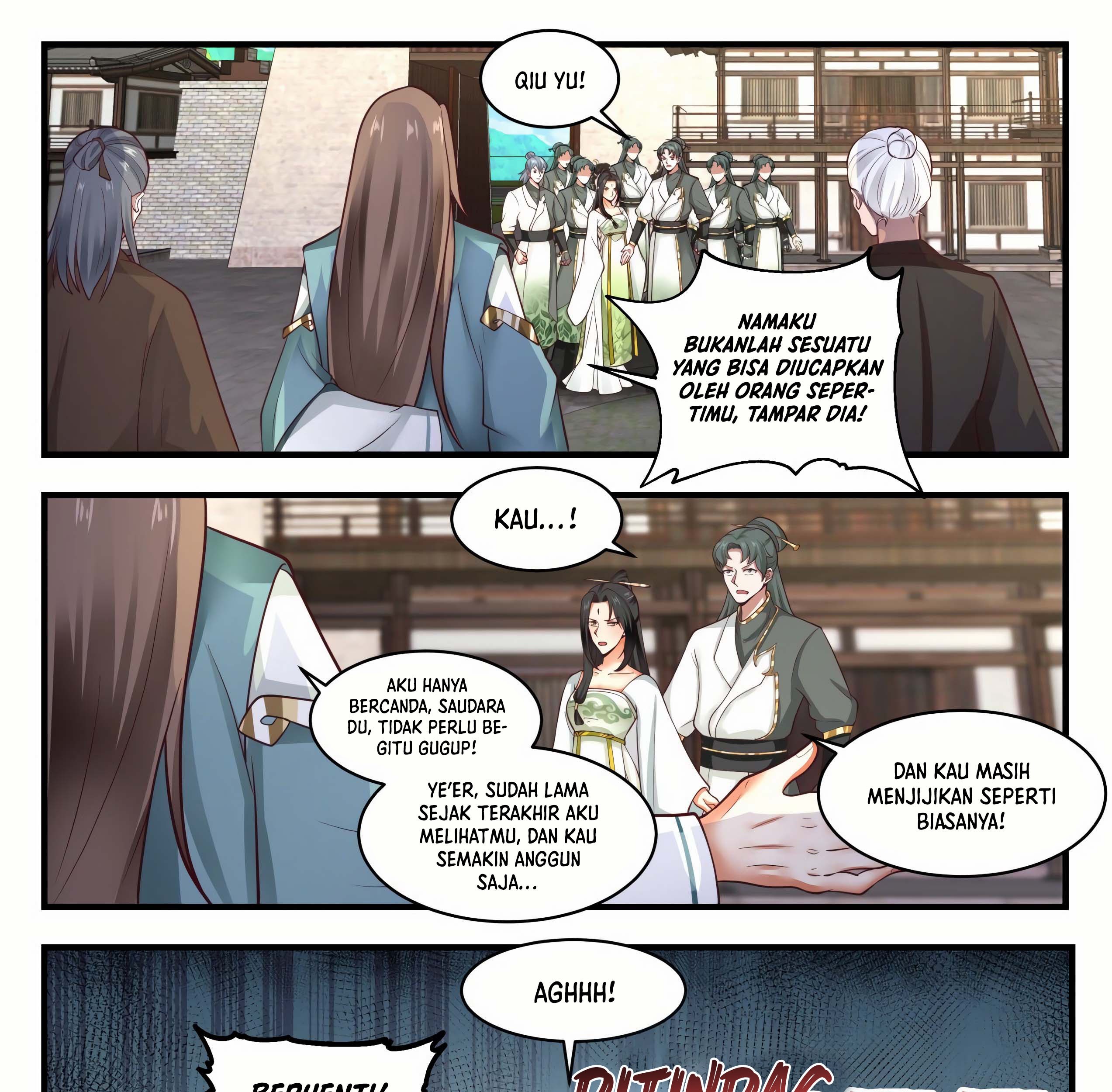 Martial Peak Part 1 Chapter 1802 - halaman 8