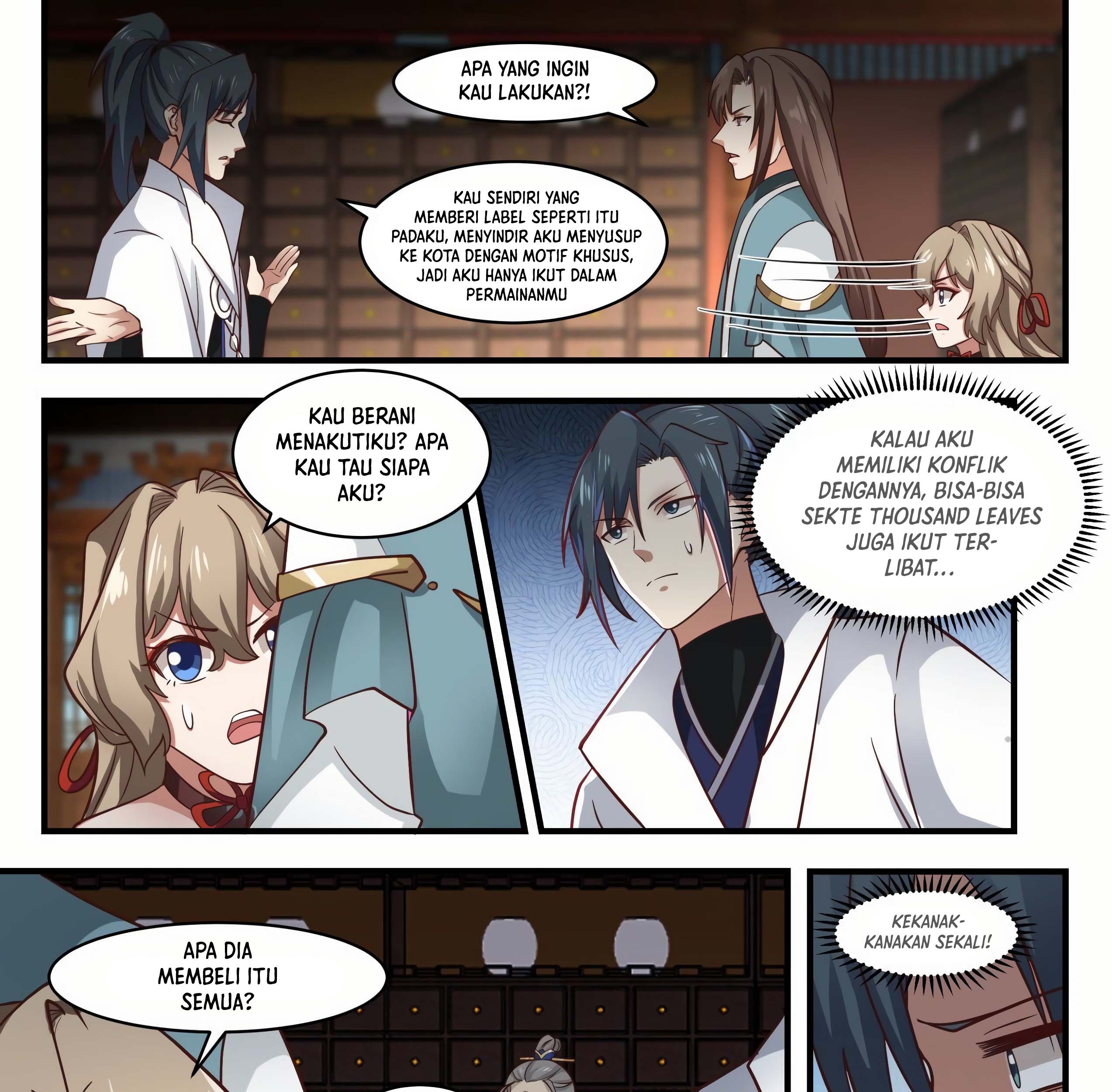 Martial Peak Part 1 Chapter 1803 - halaman 11