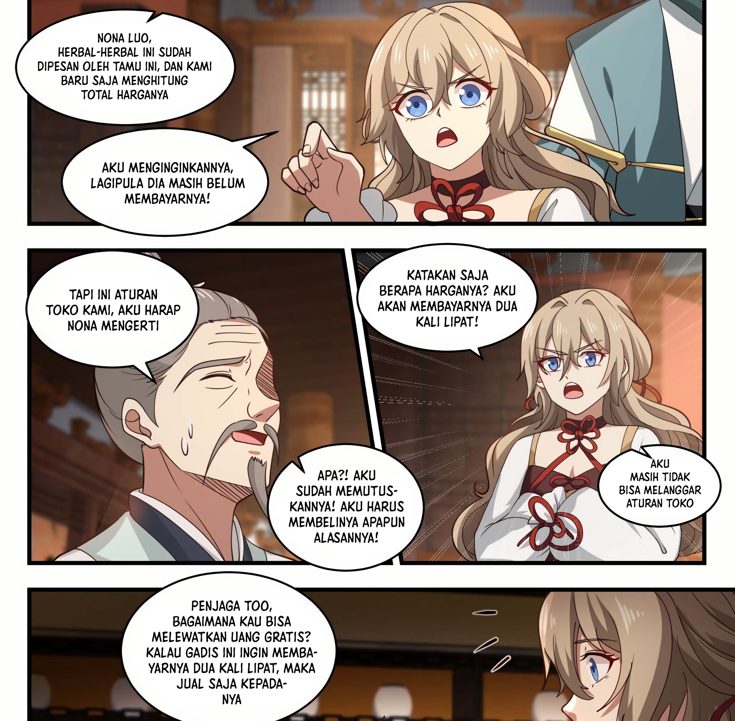 Martial Peak Part 1 Chapter 1803 - halaman 13
