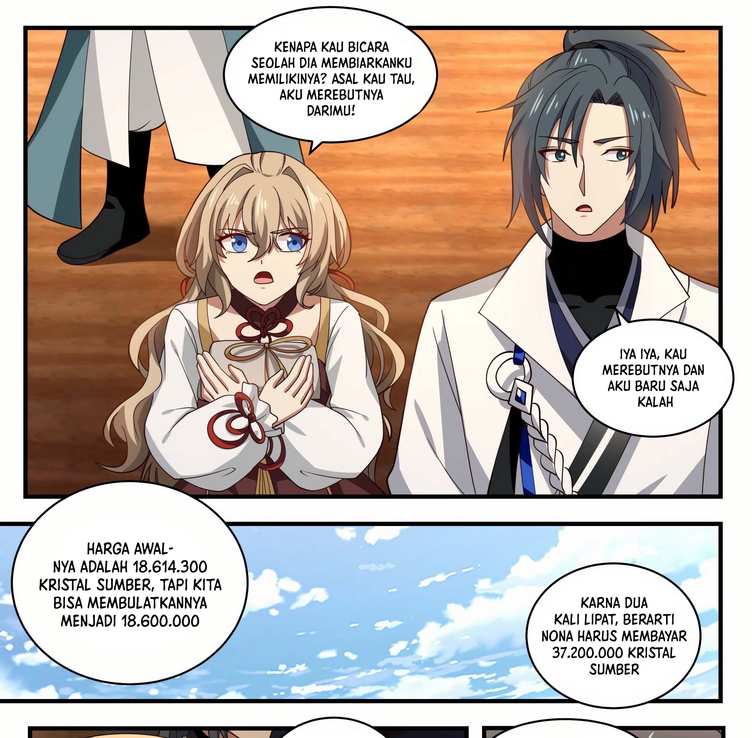 Martial Peak Part 1 Chapter 1803 - halaman 15