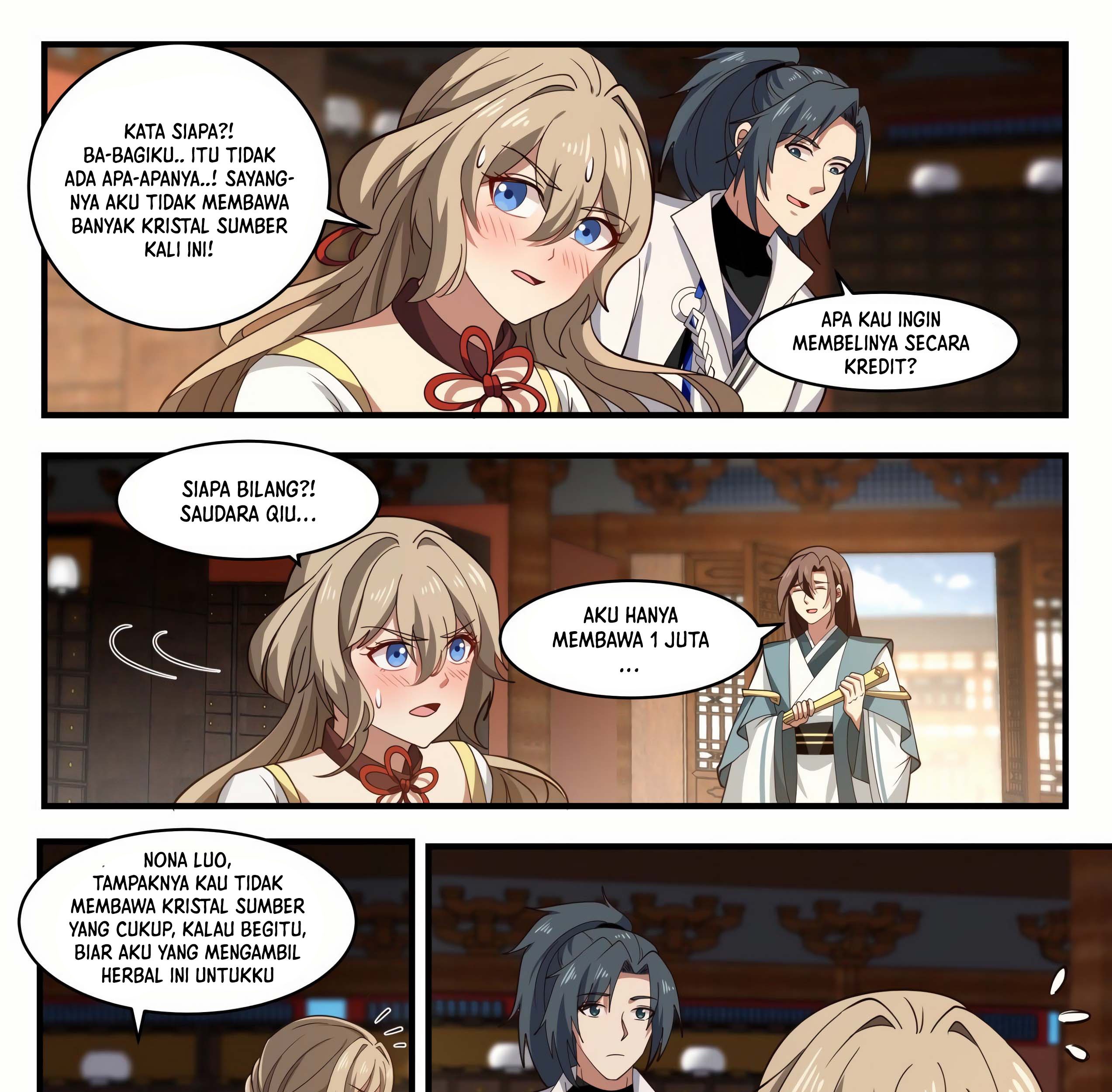 Martial Peak Part 1 Chapter 1803 - halaman 17