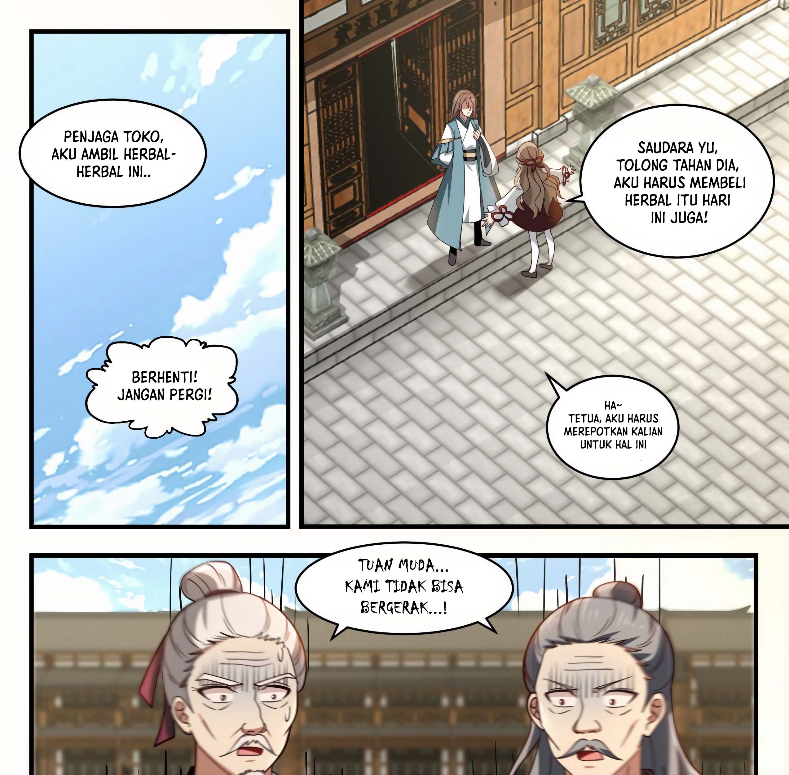 Martial Peak Part 1 Chapter 1803 - halaman 19