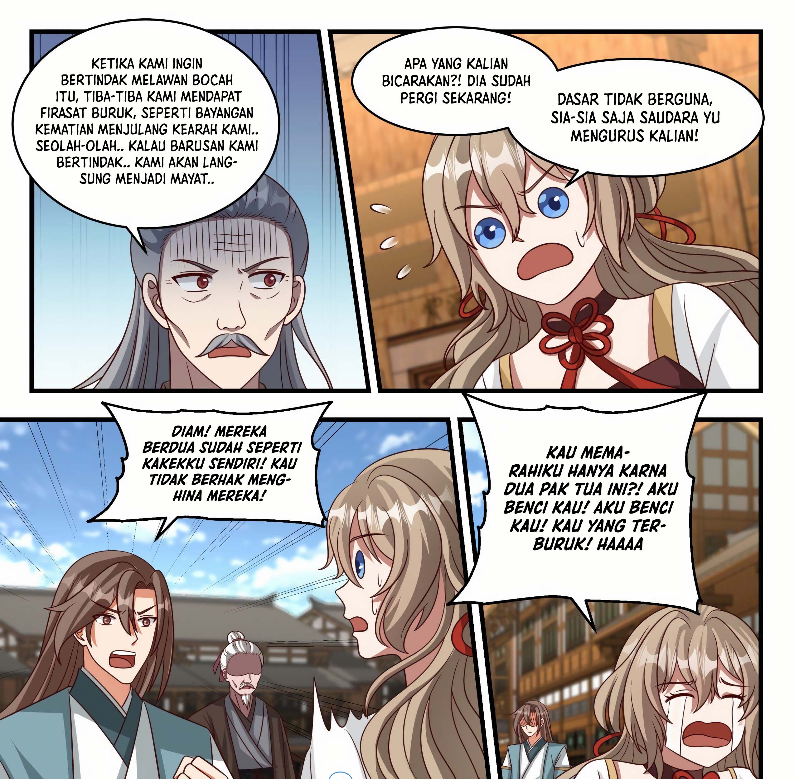 Martial Peak Part 1 Chapter 1803 - halaman 21