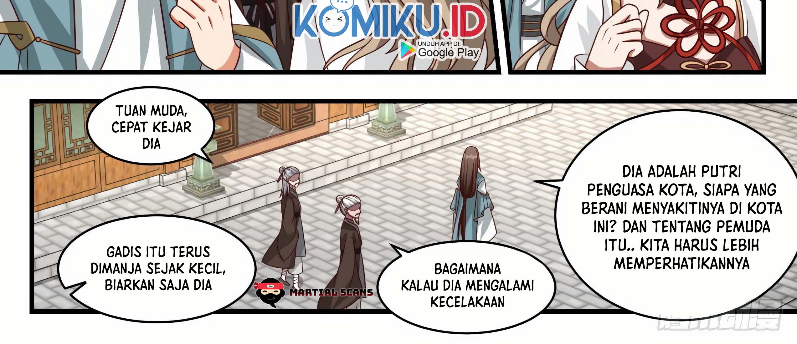 Martial Peak Part 1 Chapter 1803 - halaman 22