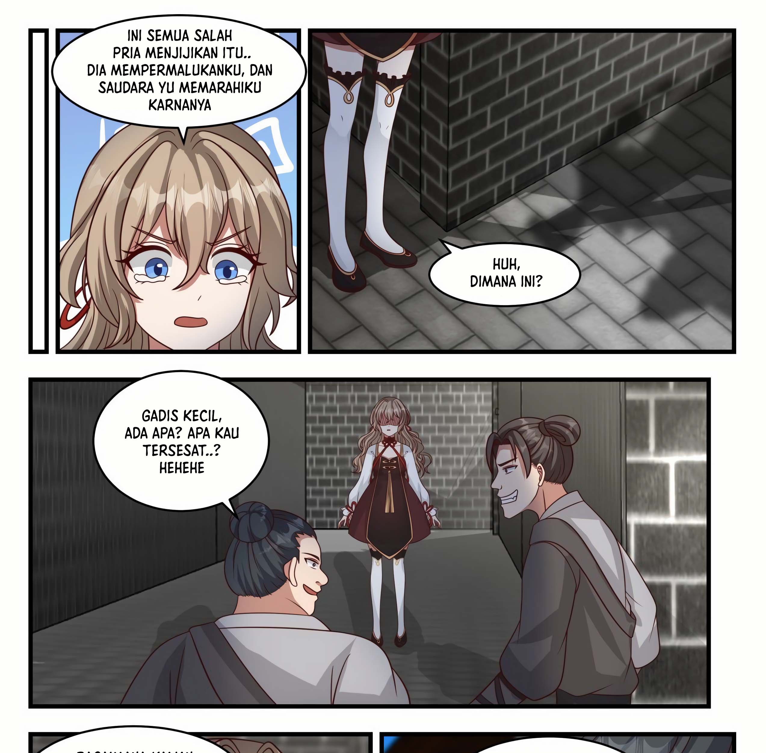 Martial Peak Part 1 Chapter 1803 - halaman 23