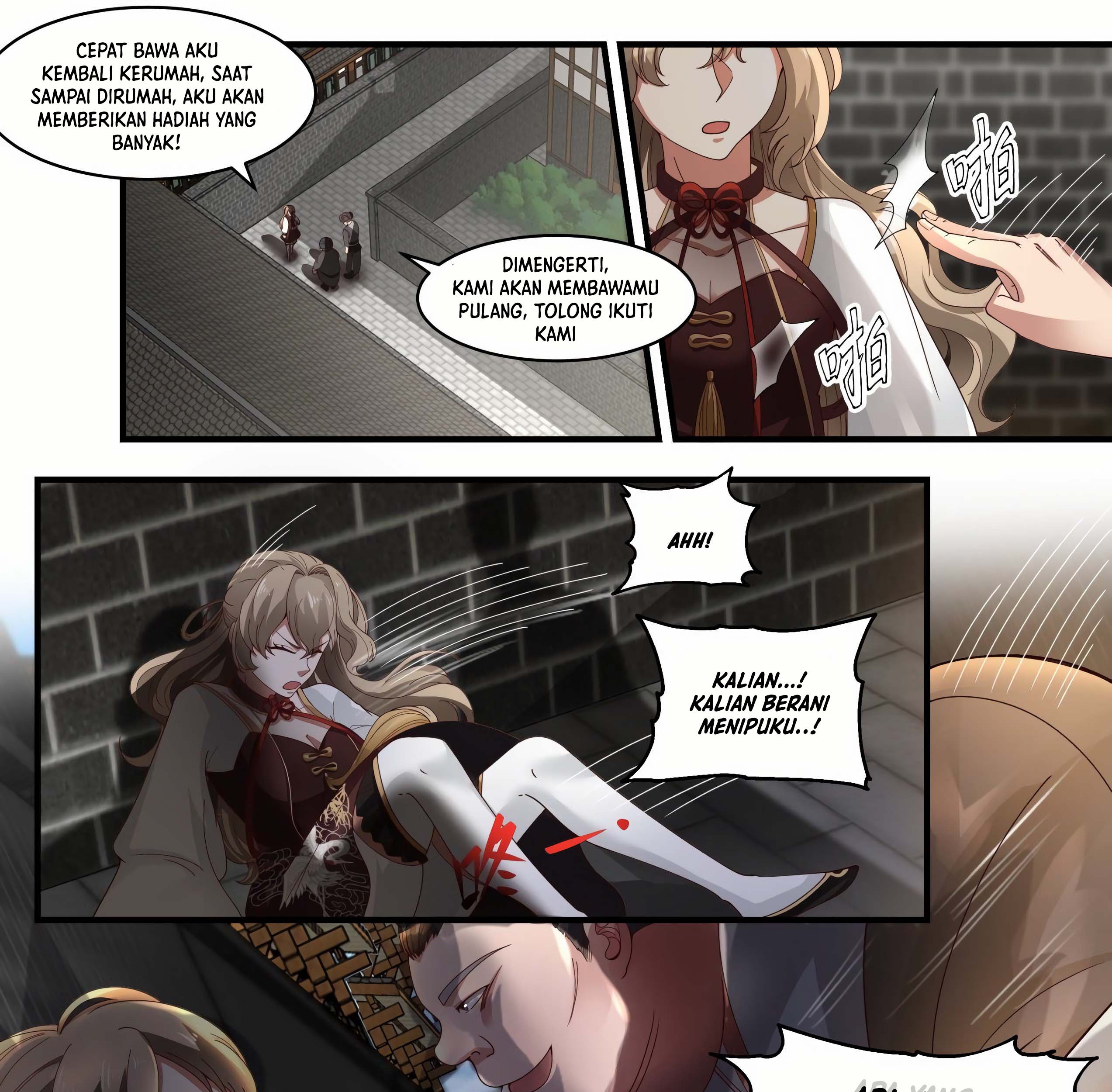 Martial Peak Part 1 Chapter 1803 - halaman 25
