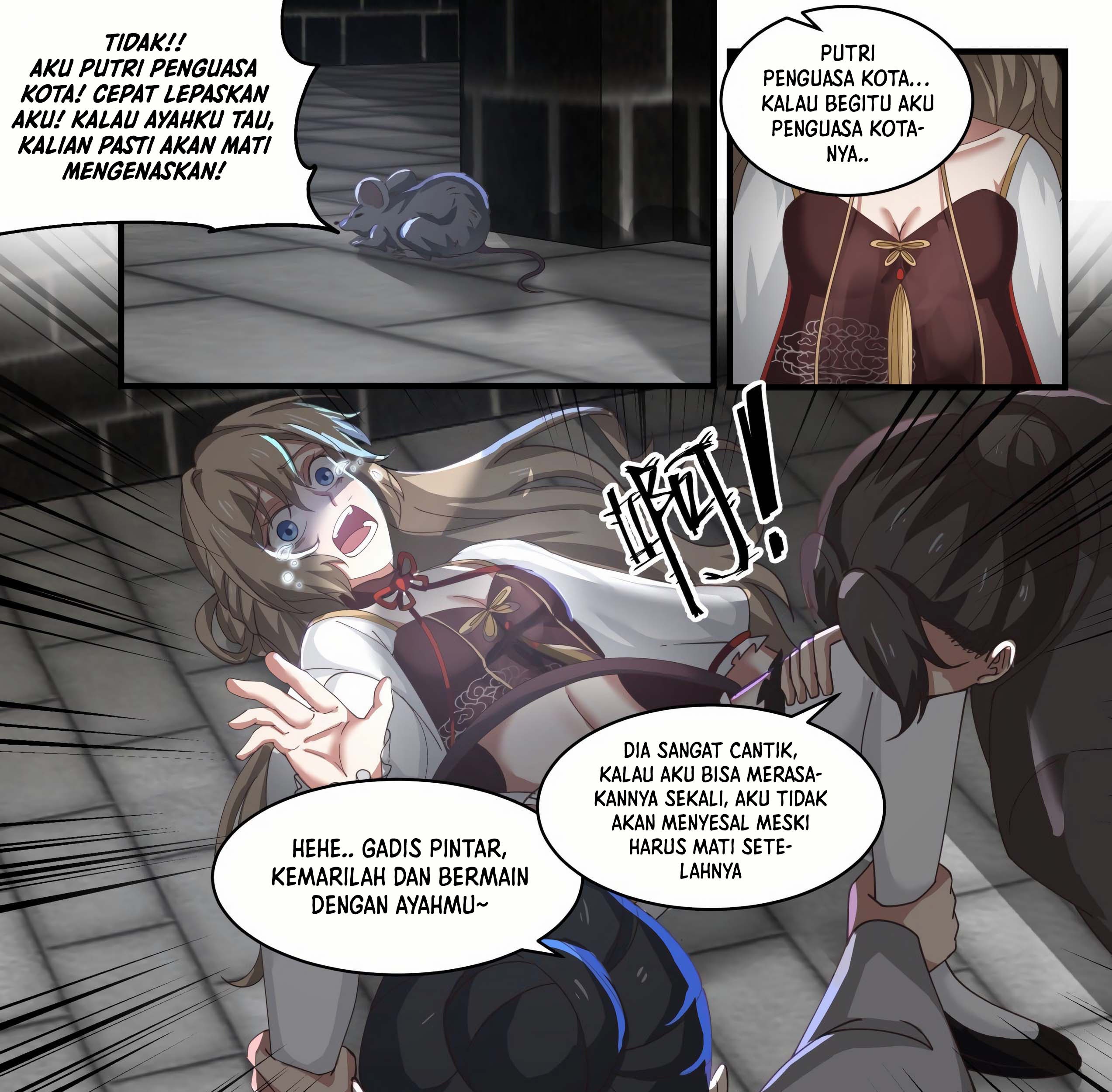 Martial Peak Part 1 Chapter 1803 - halaman 27